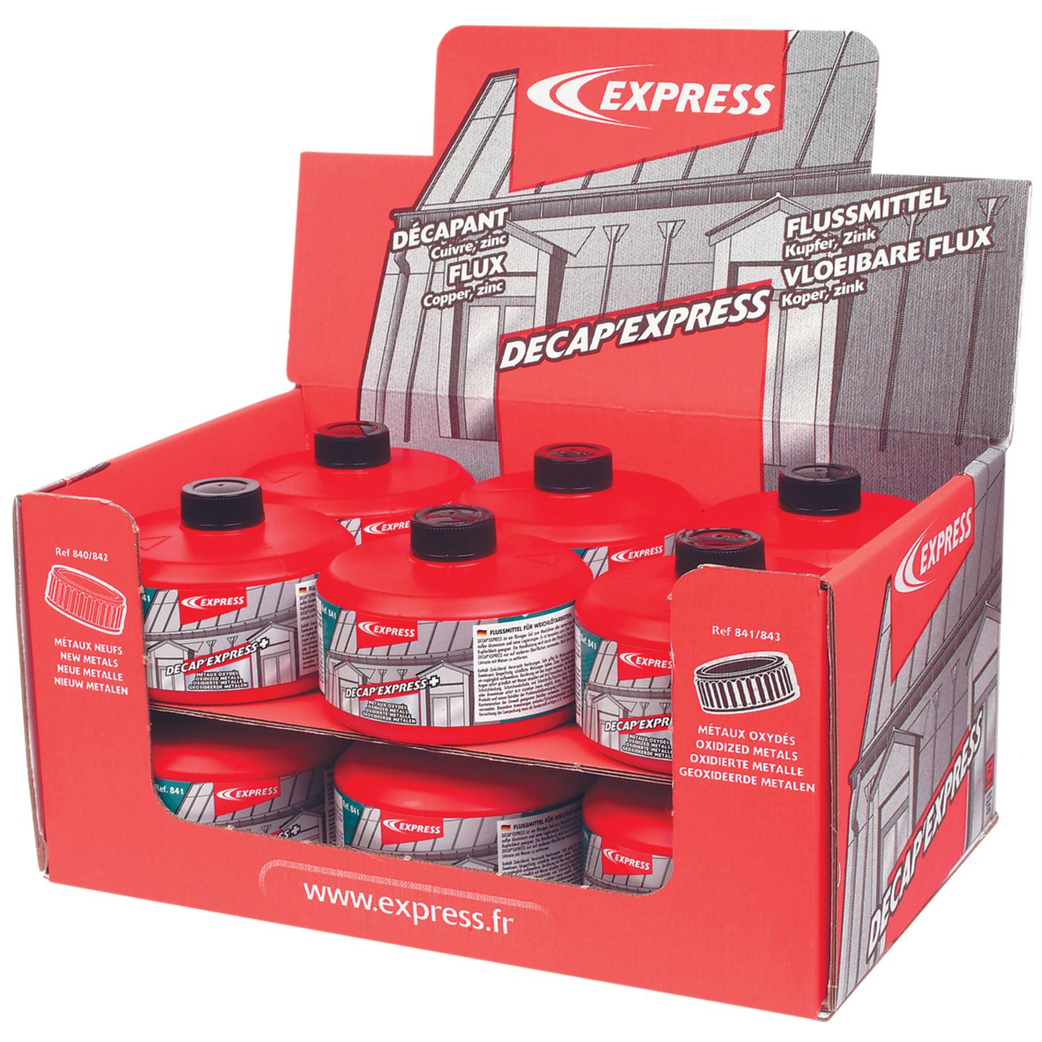 F/METAL OXIDE COVER STRIPPER320ML