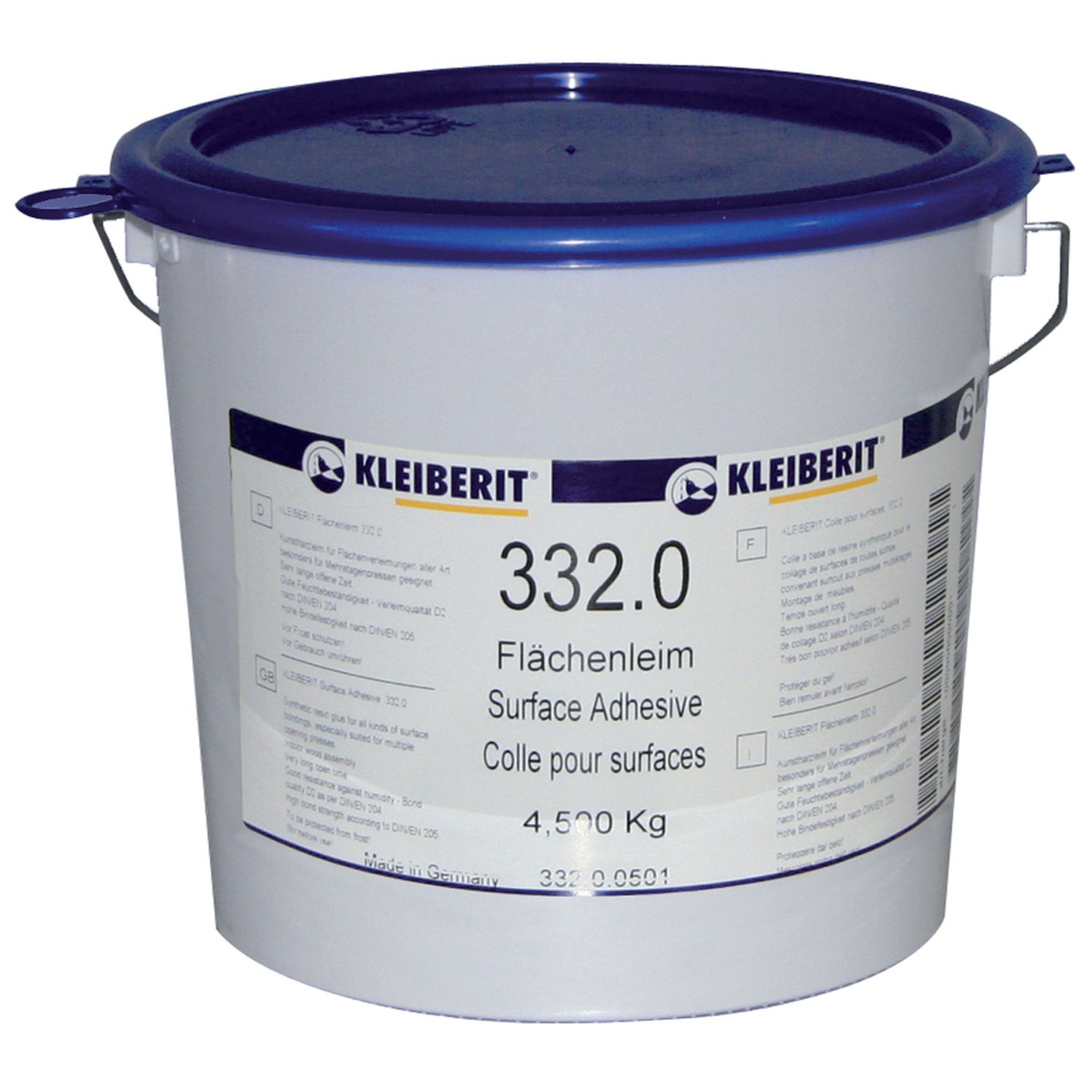 ADHESIVO VINÍLICO SUPRACOLLE 332,0 4,5KG