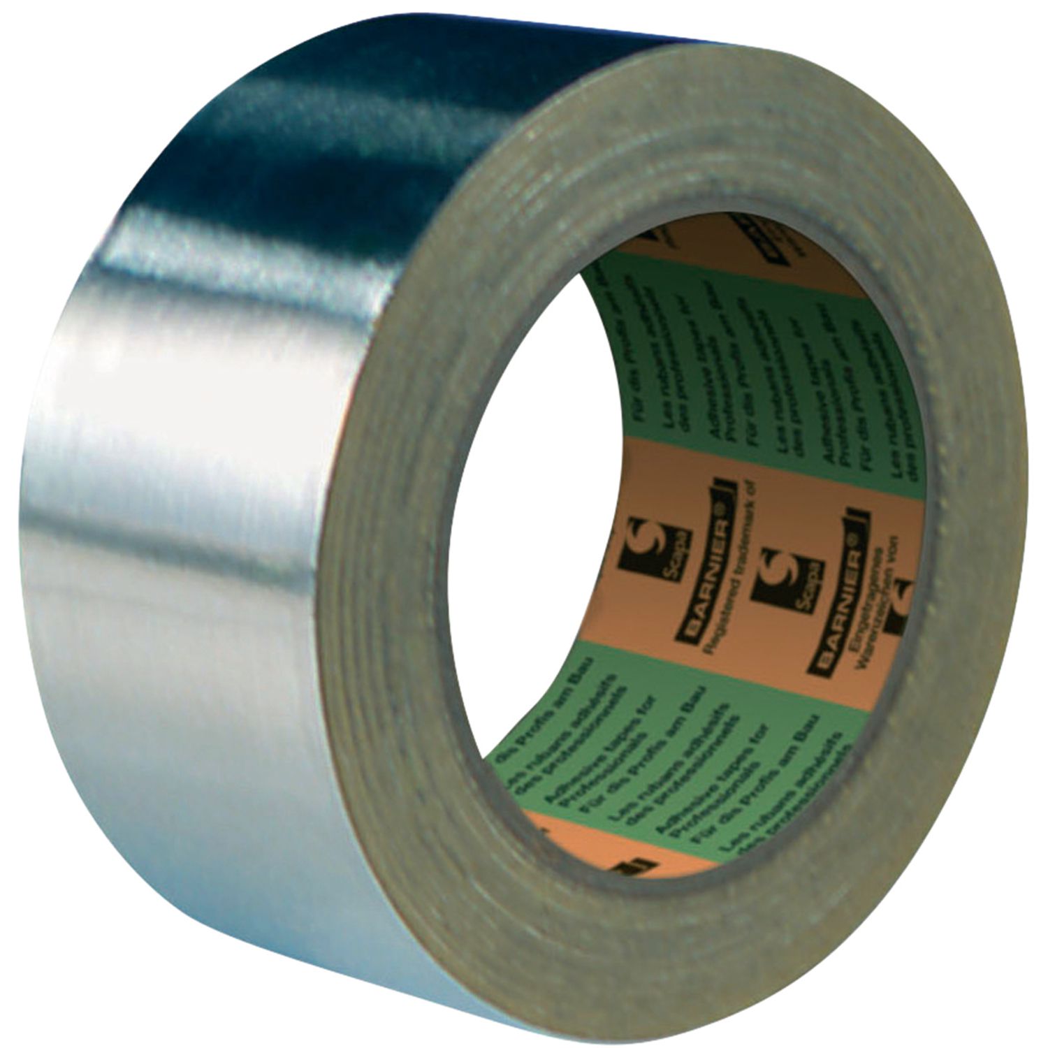 ADHESIVO ALUMINIO 50MX50MM FEU