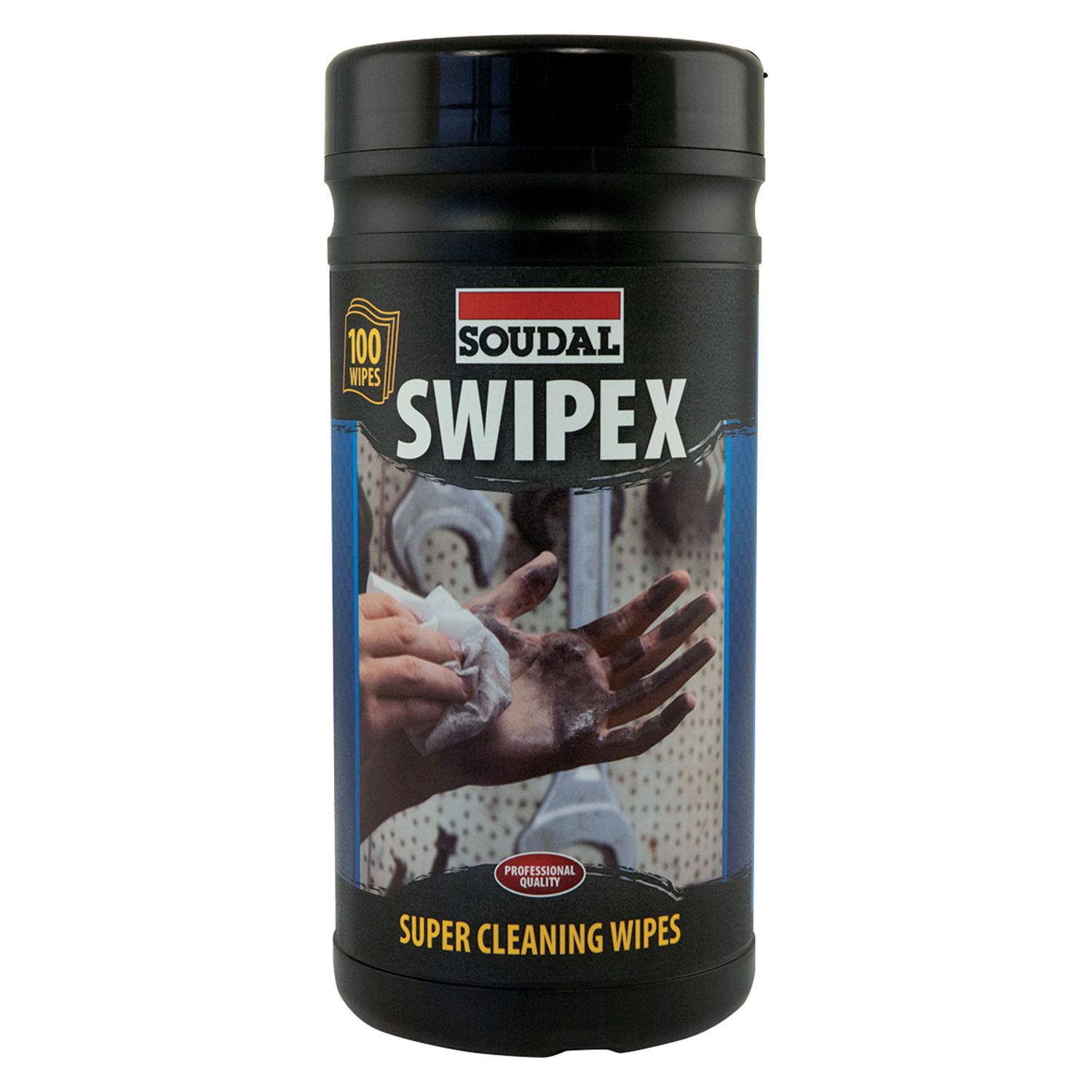 CUBO DE LIMPIEZA SWIPEX 100LING SOUDAL