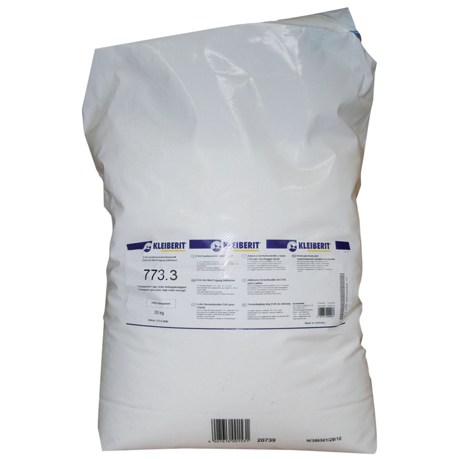 SUPRAMELT 773.3 INCOLORO BOLSA 20KG