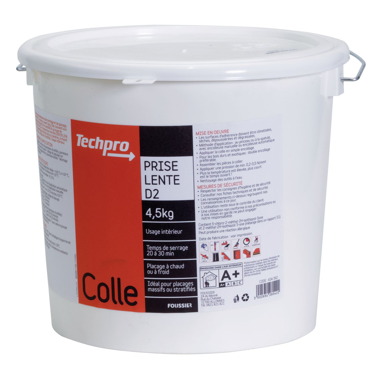 COLA VINÍLICA DE FRAGUADO LENTO 4,5KG TE