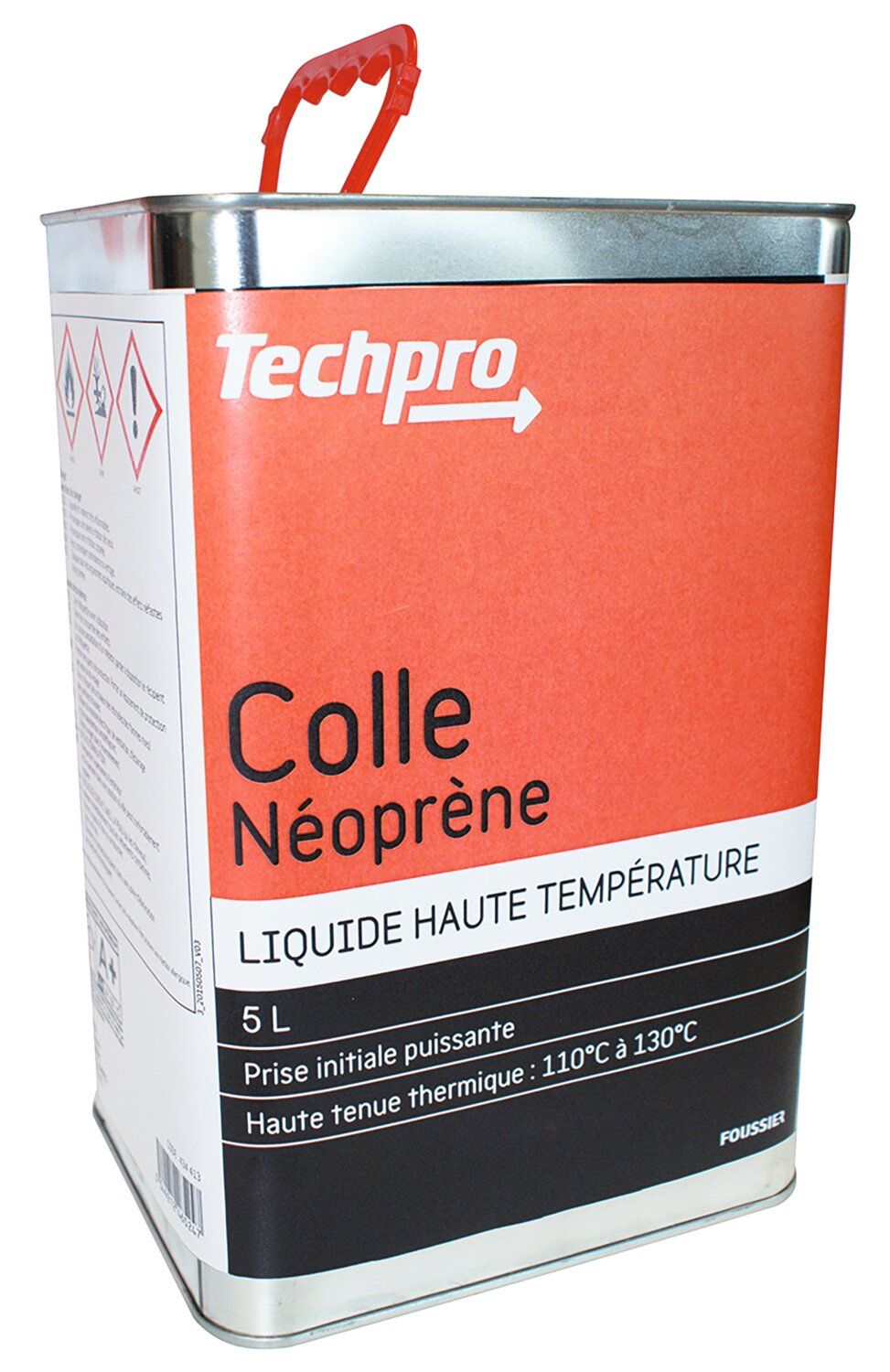 COLA NEOPRENO ALTA TEMPERATURA 5L TECHPR