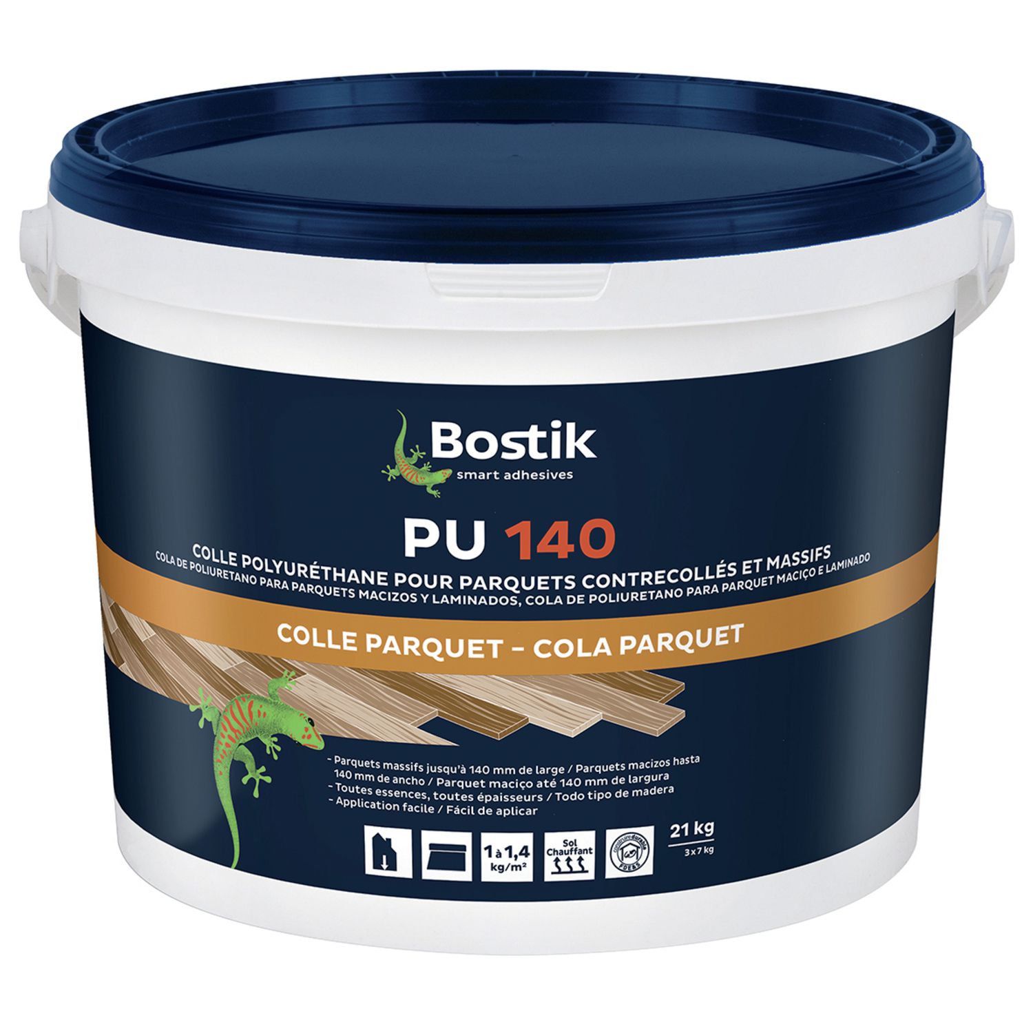 COLA PARA PARQUET P140 21KG