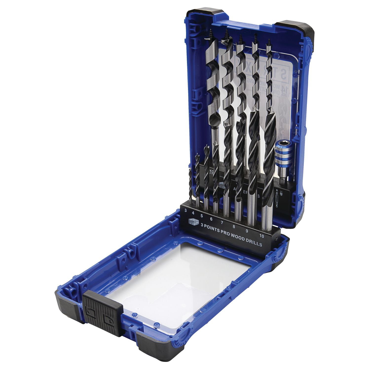 JUEGO DE BROCAS PARA MADERA STROXX