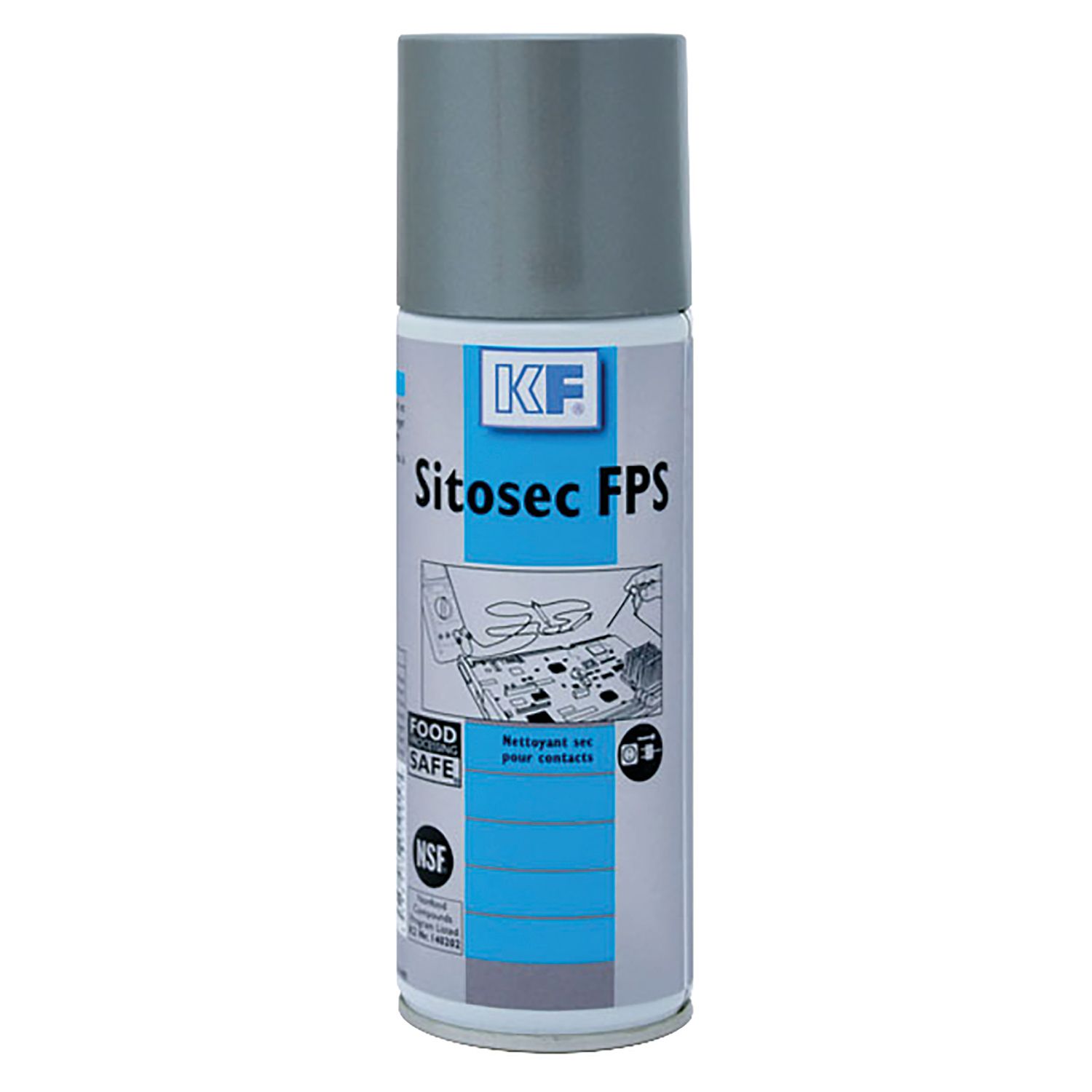 SITOSEC FPS KF LIMPIADOR EN SECO 500ML