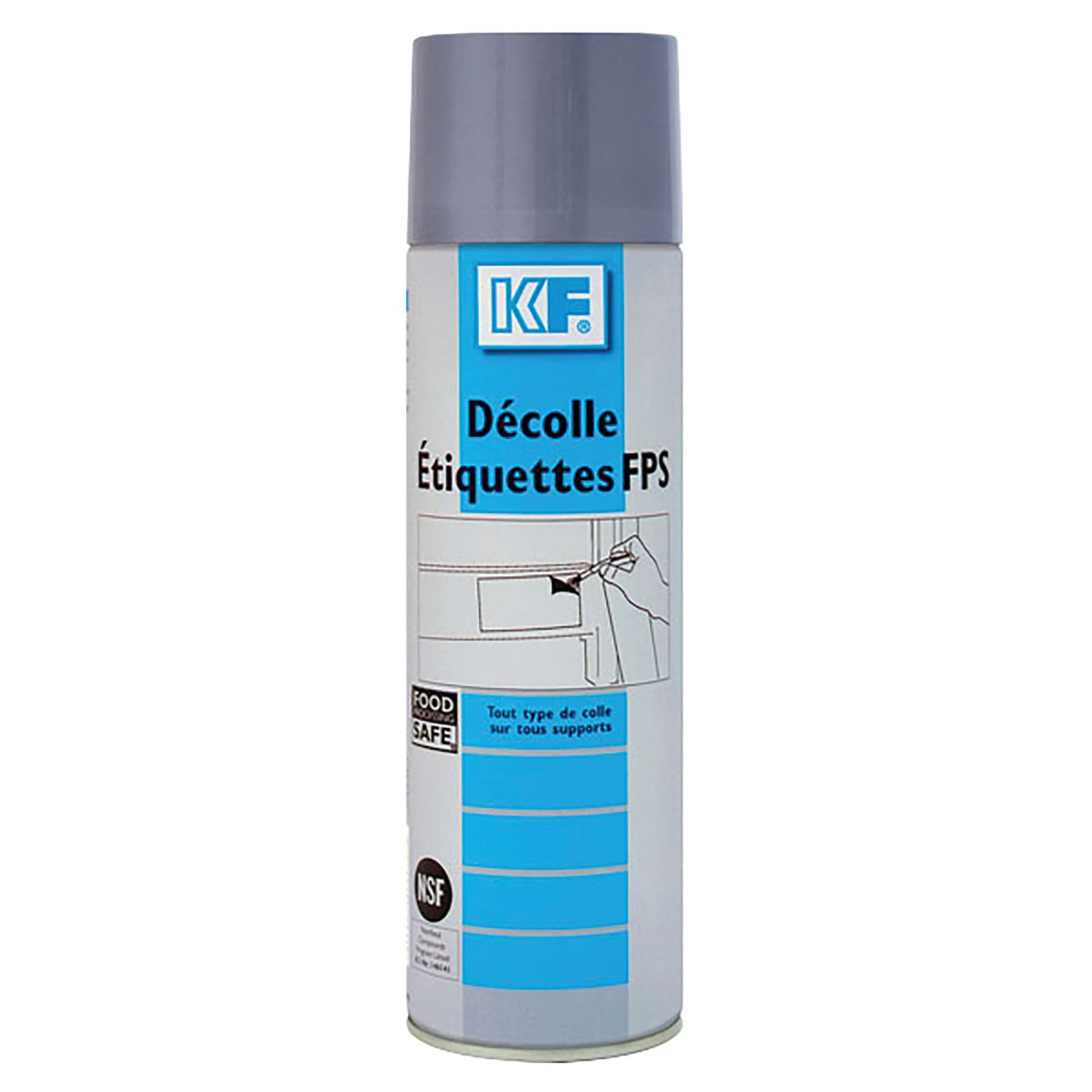 KF ELIMINADOR DE ETIQUETAS 400ML