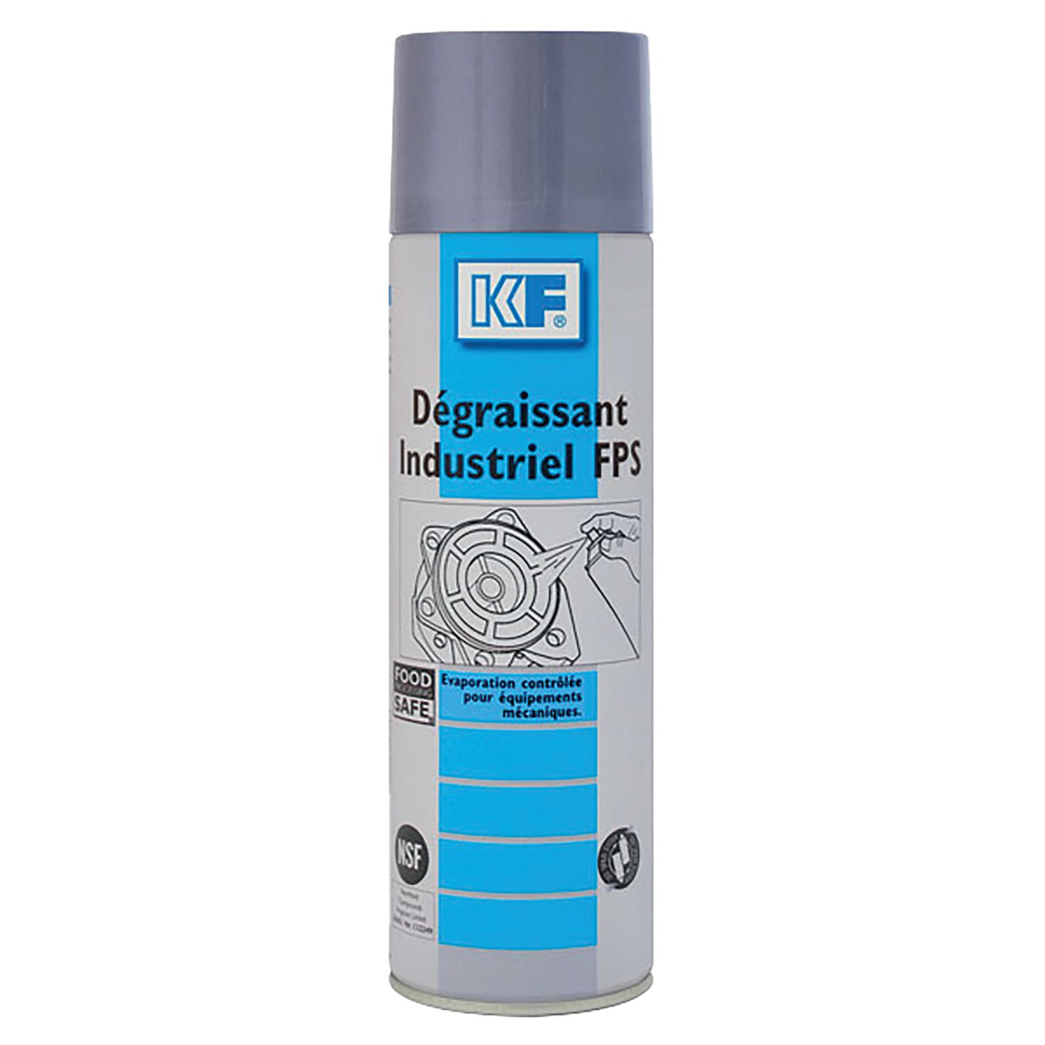 DESENGRASANTE INDUSTRIAL KF 500ML