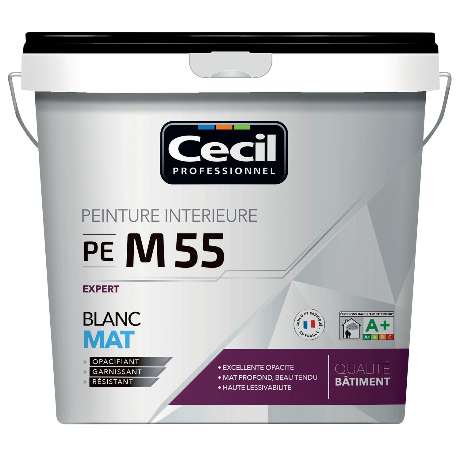PINTURA ACABADO PE M55 MATE 10L
