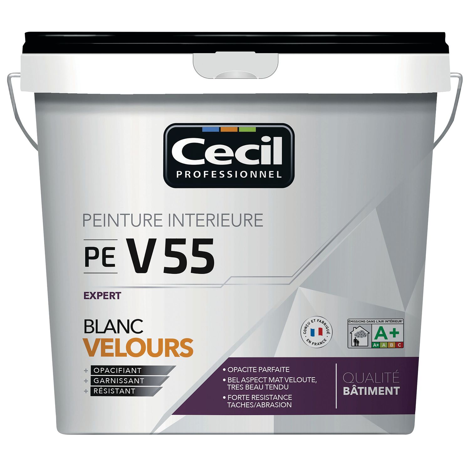 PINTURA ACABADO PE V55 VELVET 10L
