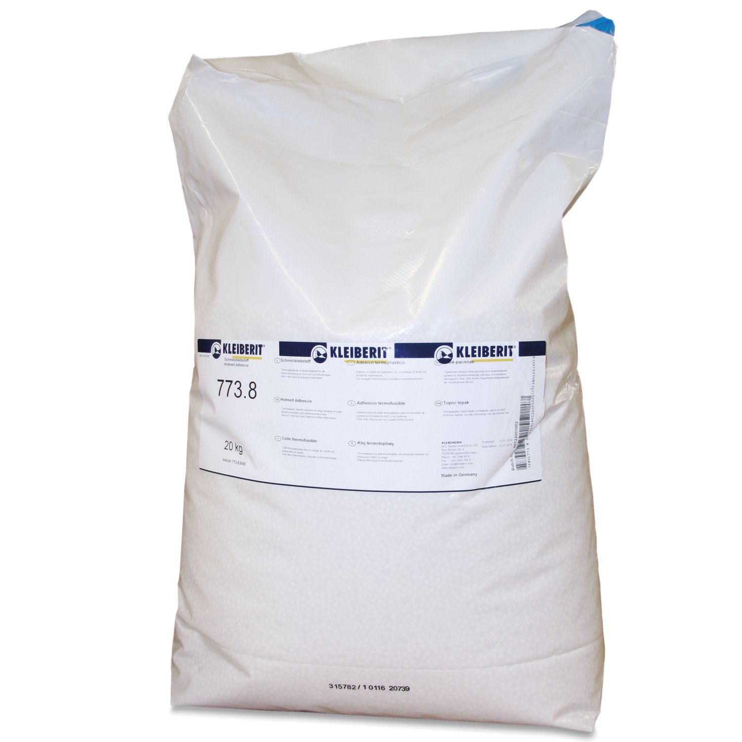 ADHESIVO SUPRAMELT 773.8 BOLSA DE 20 KG