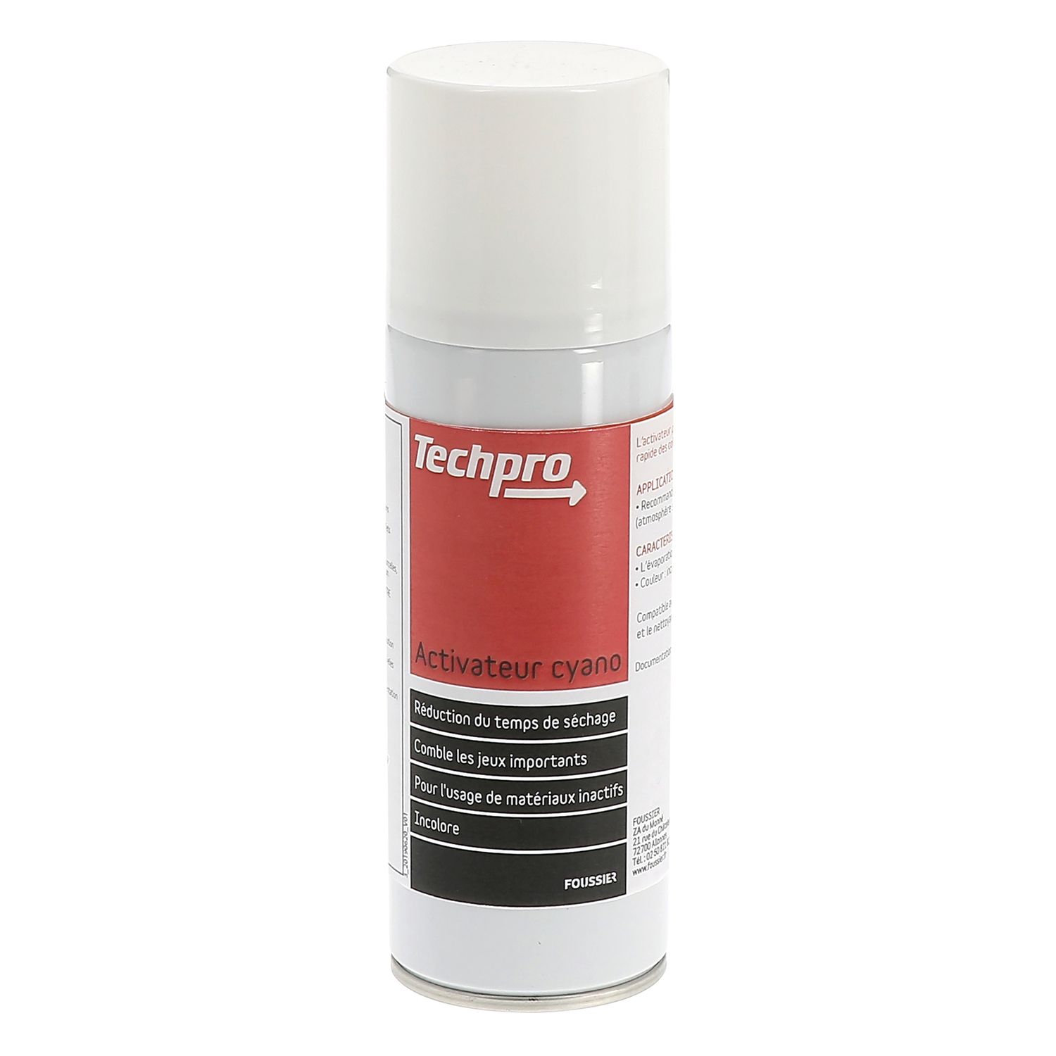TECHP AERO CIANO ACTIVADOR DE COLA 200 M