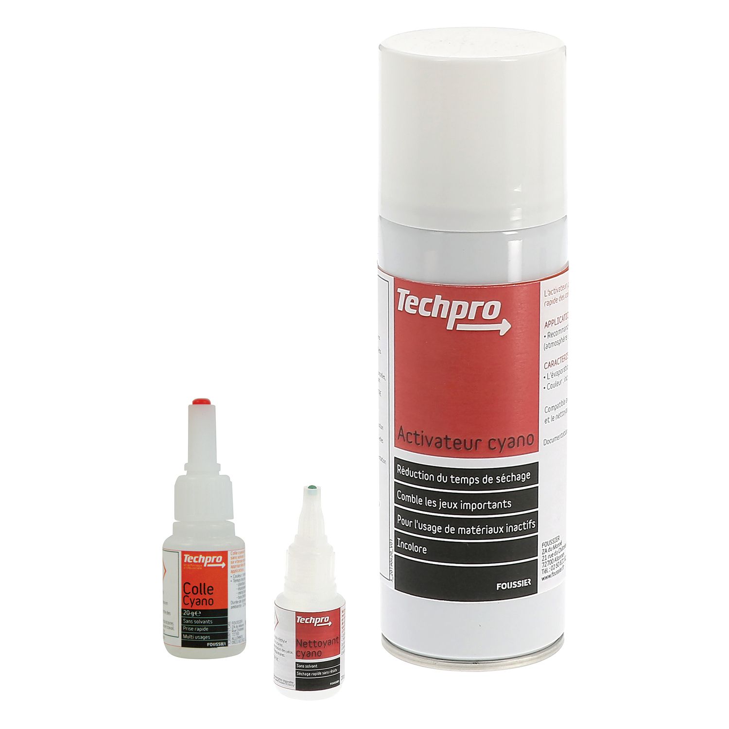 CYANO GLUE DISCOVERY KIT