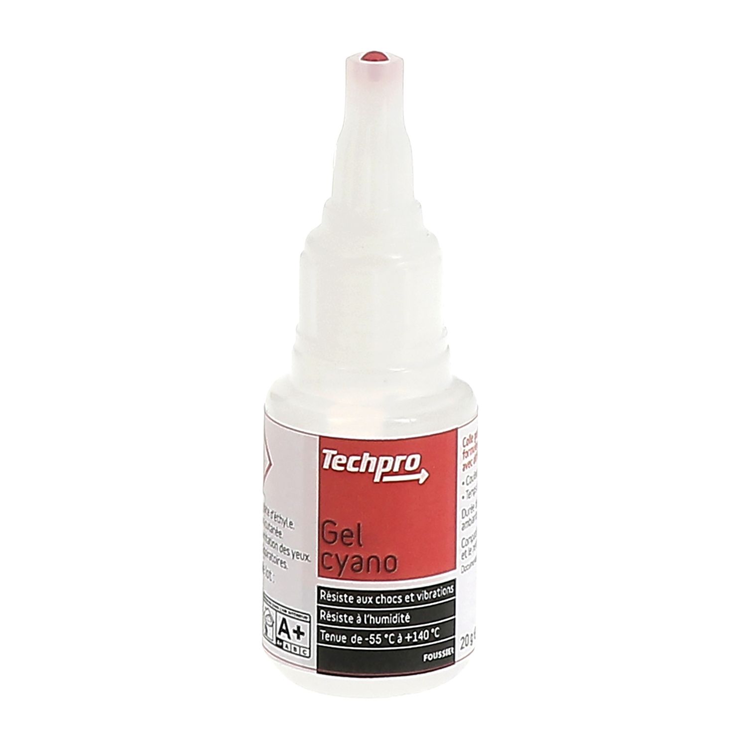 PEGAMENTO EN GEL DE CIANOACRILATO TECHPR
