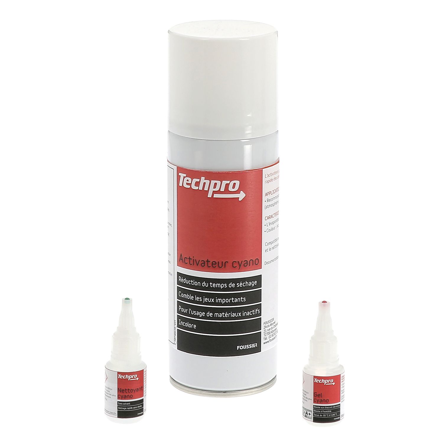 KIT DE PEGAMENTO EN GEL DE CIANOACRILATO