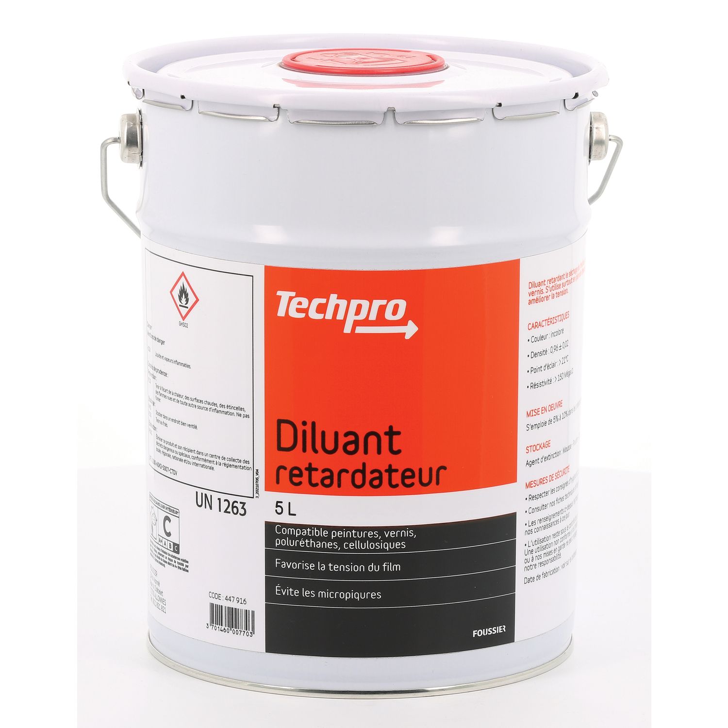DILUYENTE RETARDANTE 5L