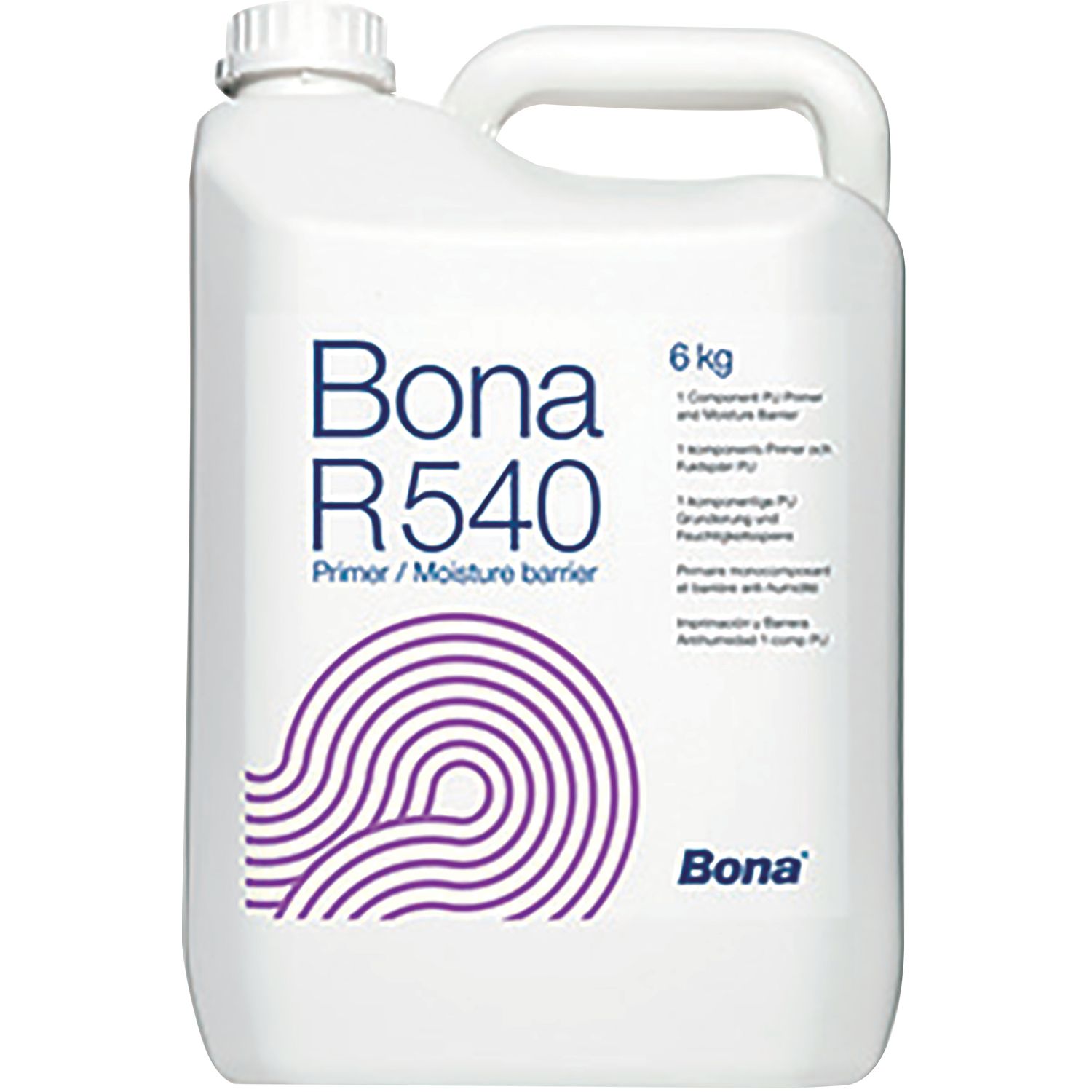 RESINA ANTIHUMEDAD R540 6KG BONA