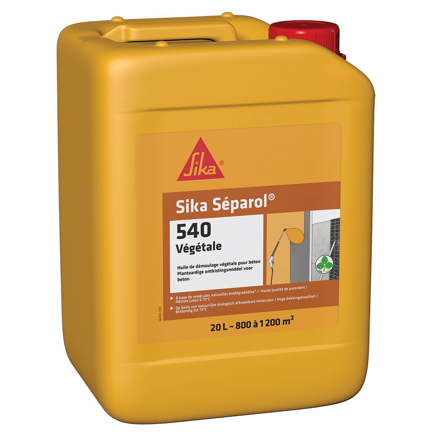 SEPAROL 540 ACEITE DESENCOFRANTE BIDÓN 2