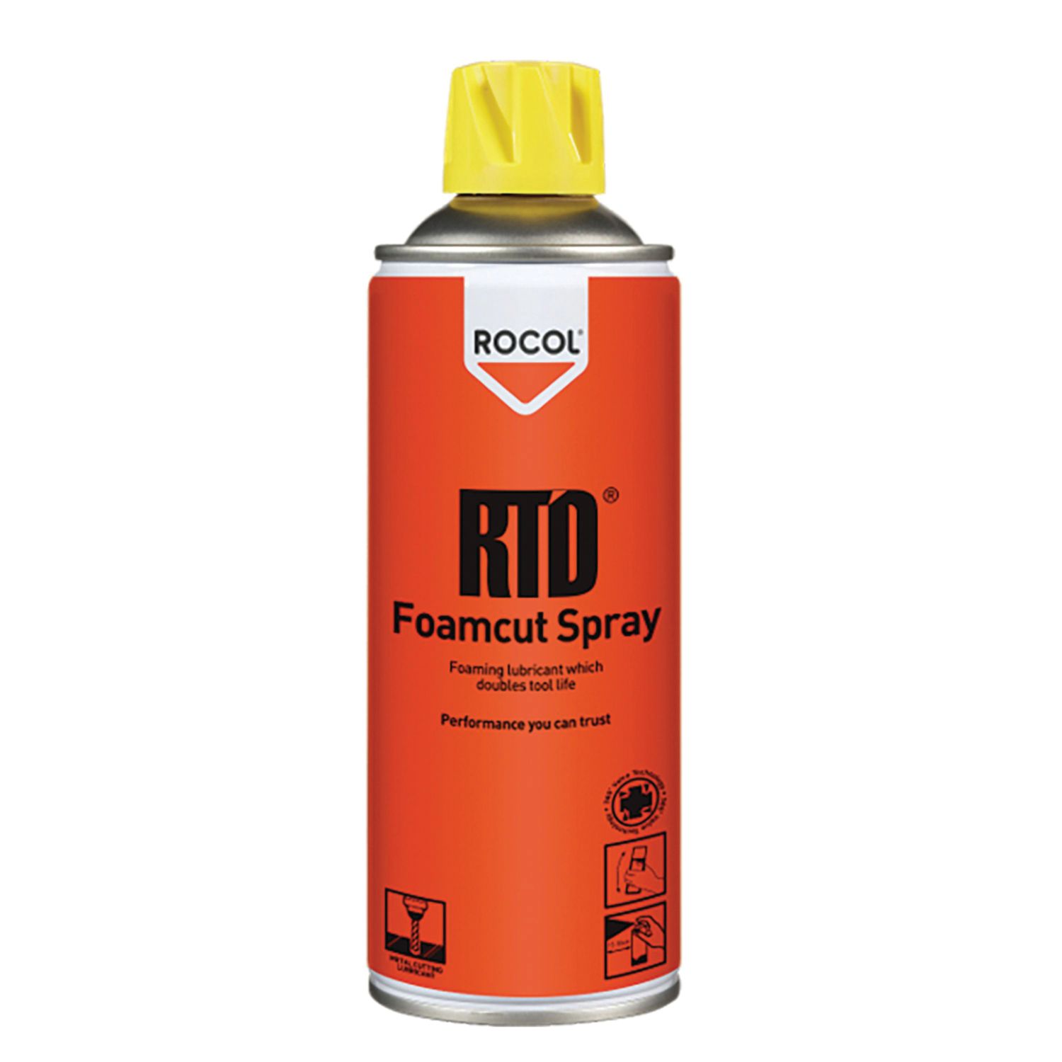 RTD FOAMCUT ACEITE DE CORTE INTEGRAL