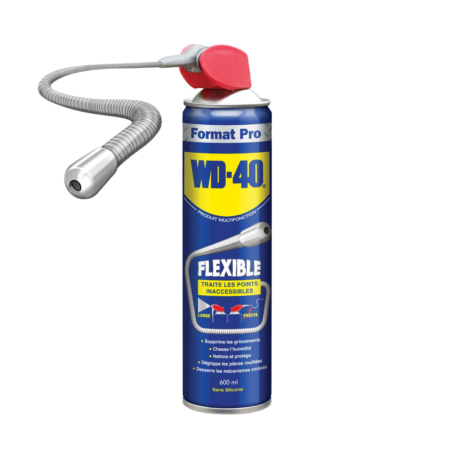 WD40 FLEXI DESENGRASANTE 600ML