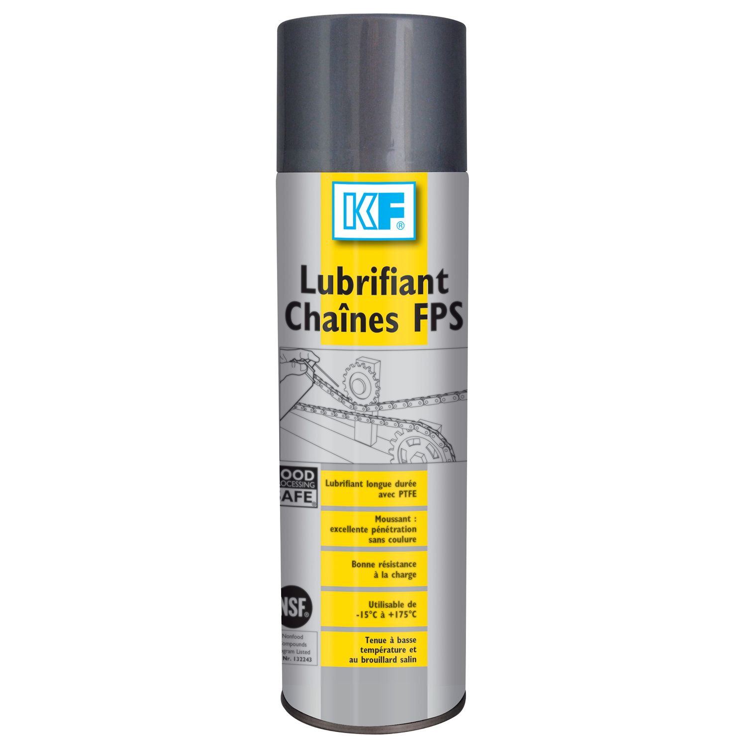 LUBRICANTE PARA CADENAS FPS KF 500ML