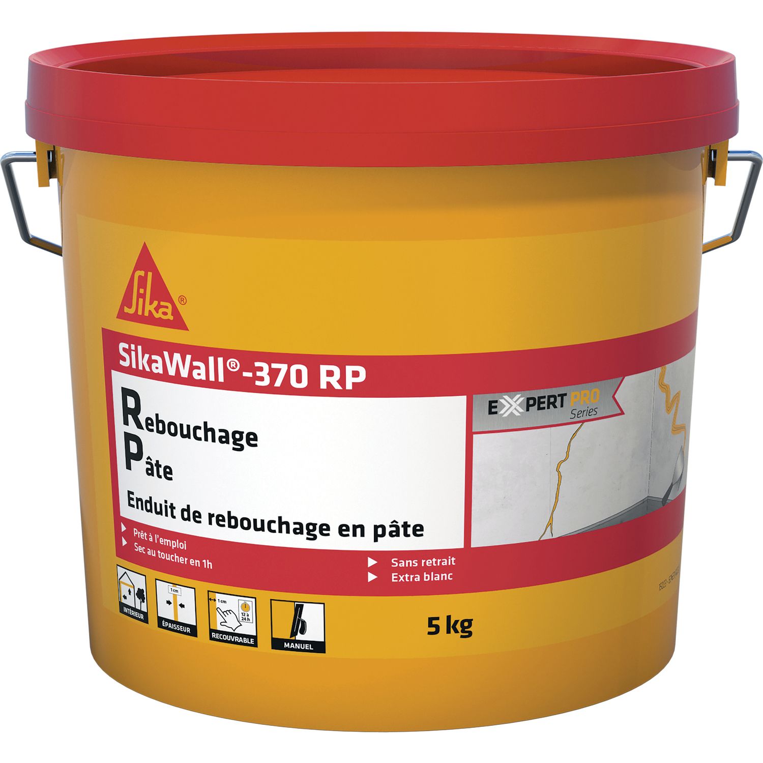 YESO DE RELLENO SIKAWALL 370 RP 5KG