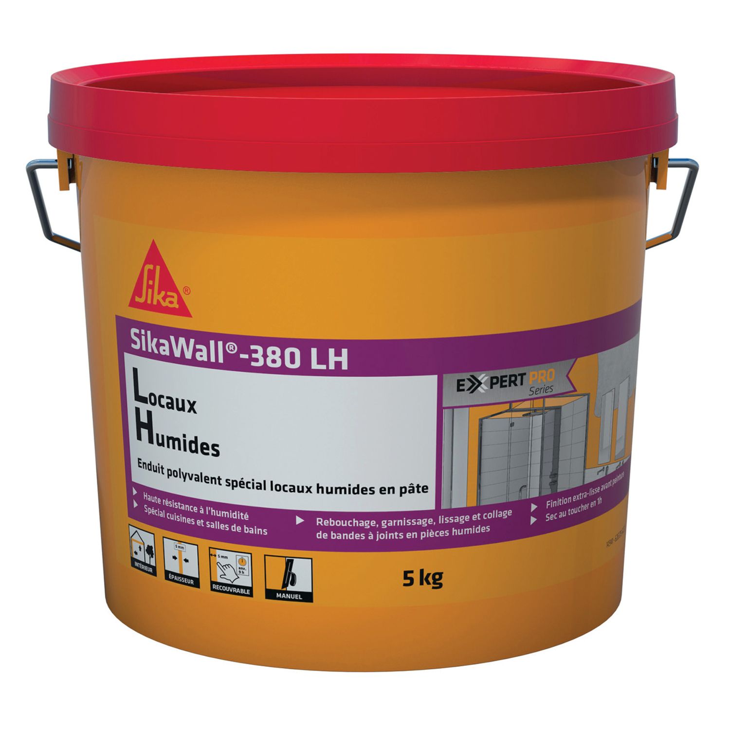 SIKAWALL 380 LH REVESTIMIENTO MULTIUSOS