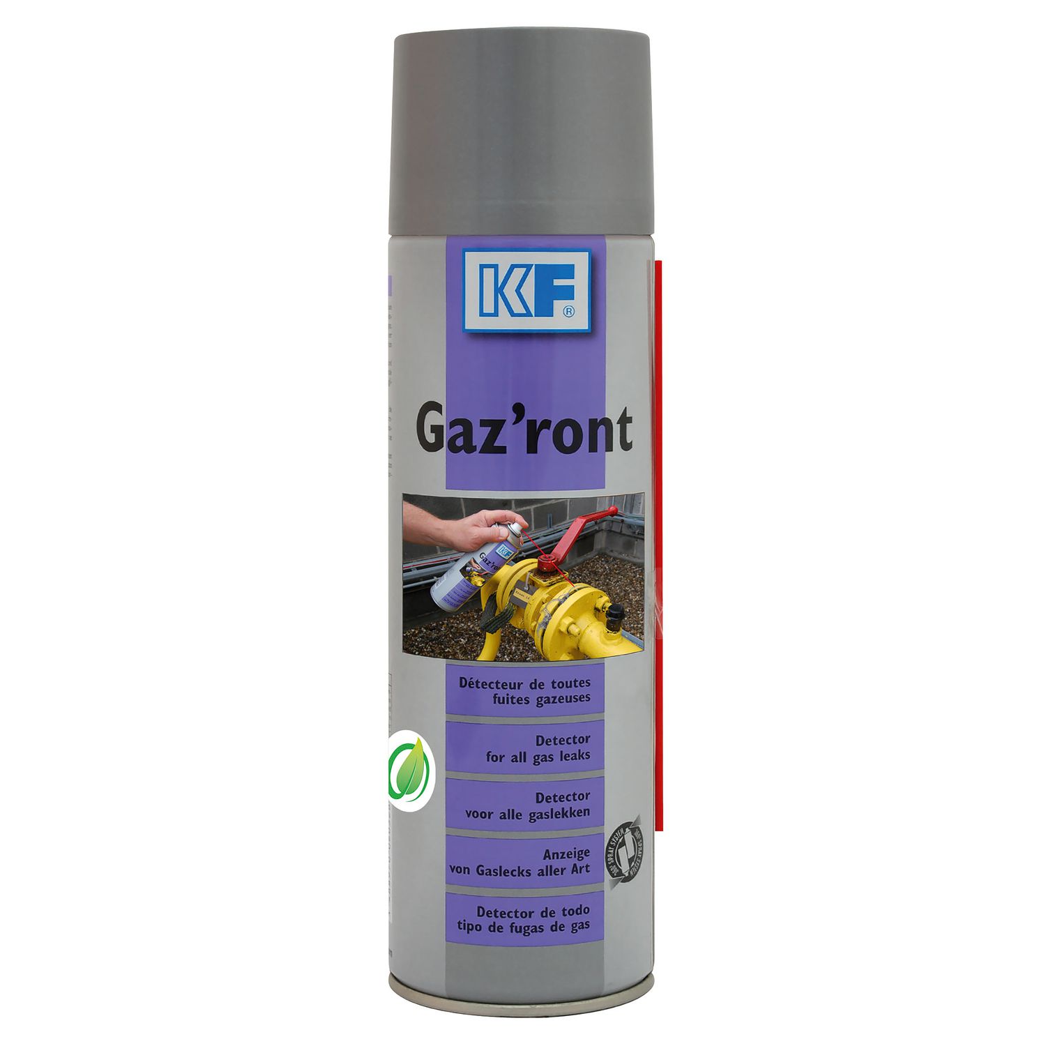 RONT KF 500ML DETECTOR DE FUGAS DE GAS