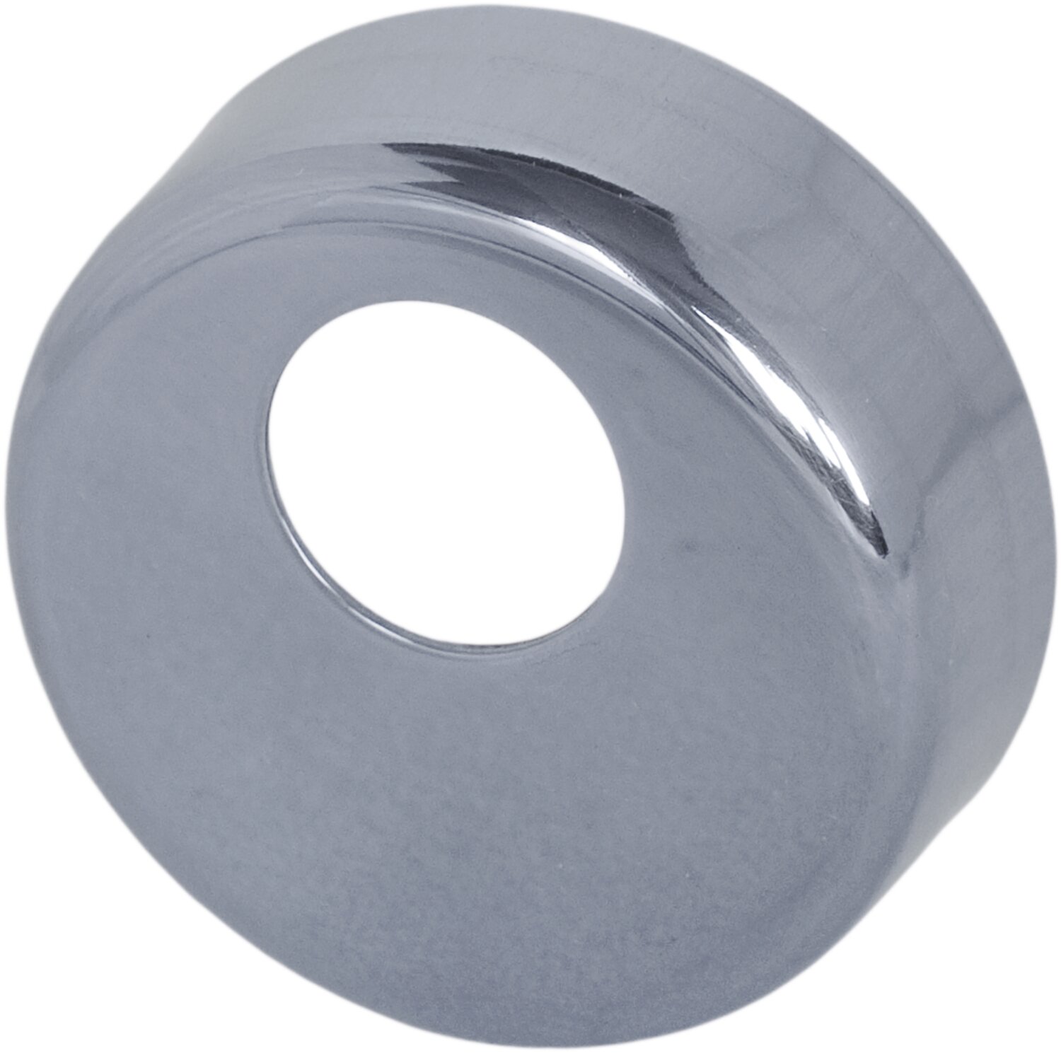 TAPA DE CILINDRO DE ALUMINIO PLATA