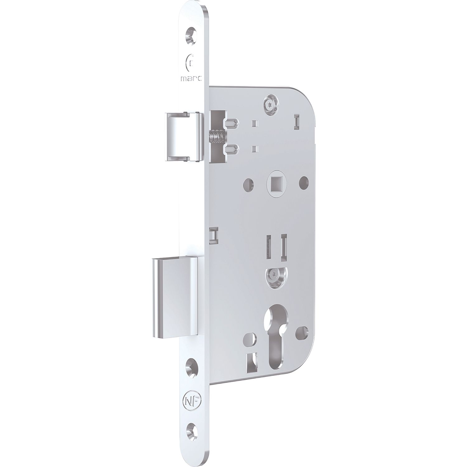A40 CERRADURA DESPENSA I NF LLAVE BLANCO