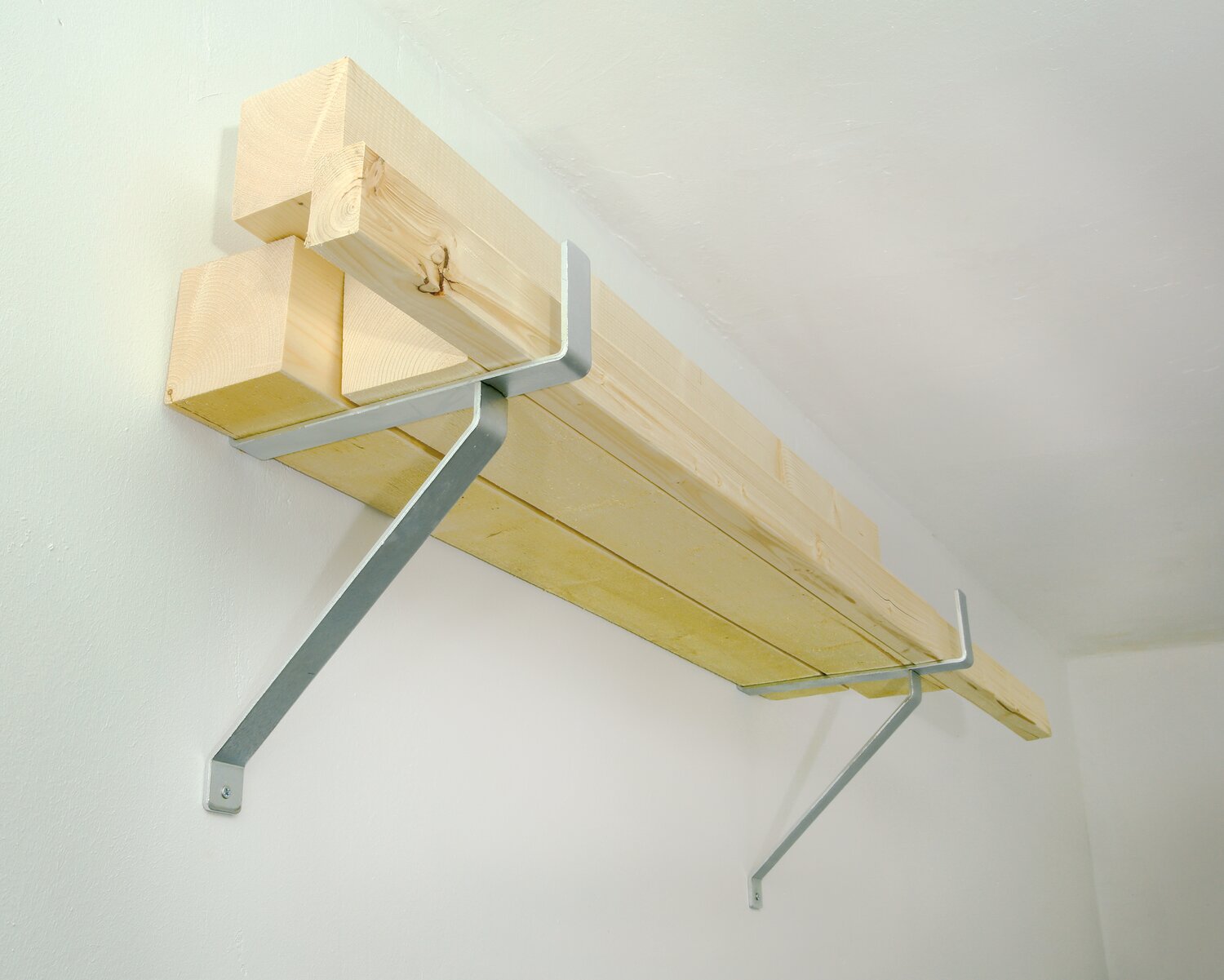 SOPORTE DE PARED PARA CARGAS PESADAS AC/