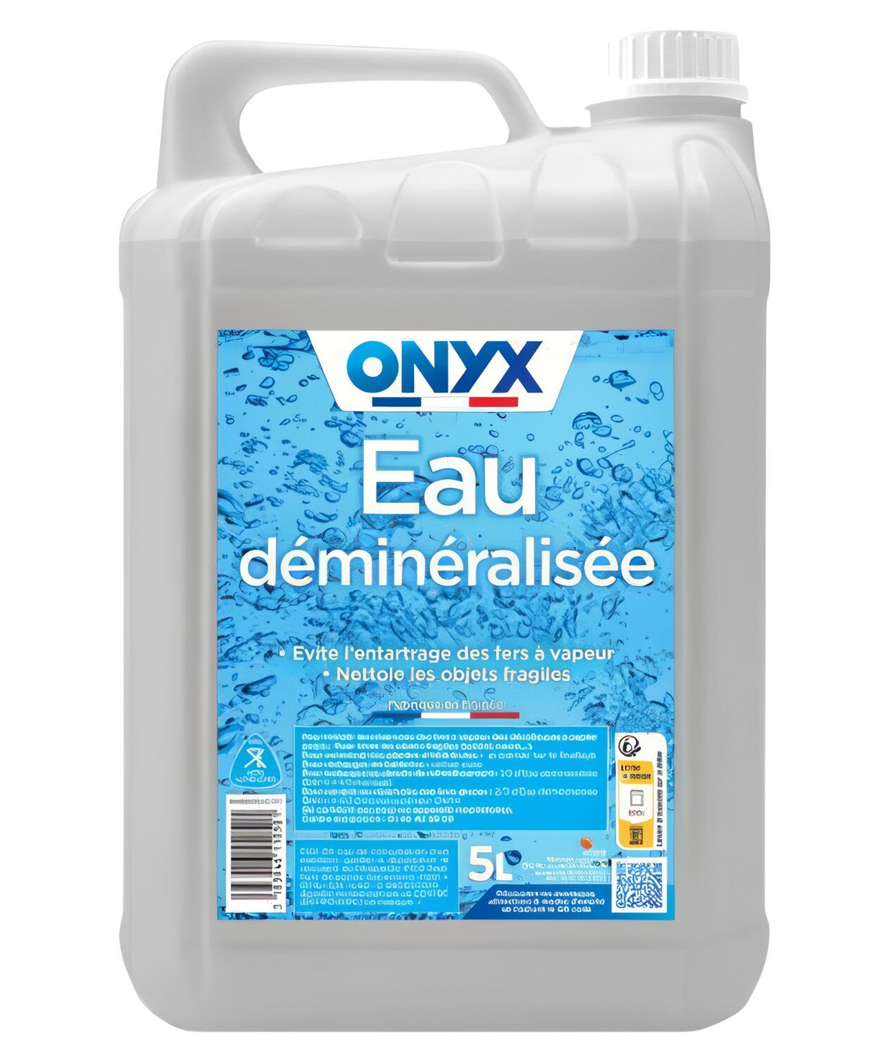 Agua desmineralizada