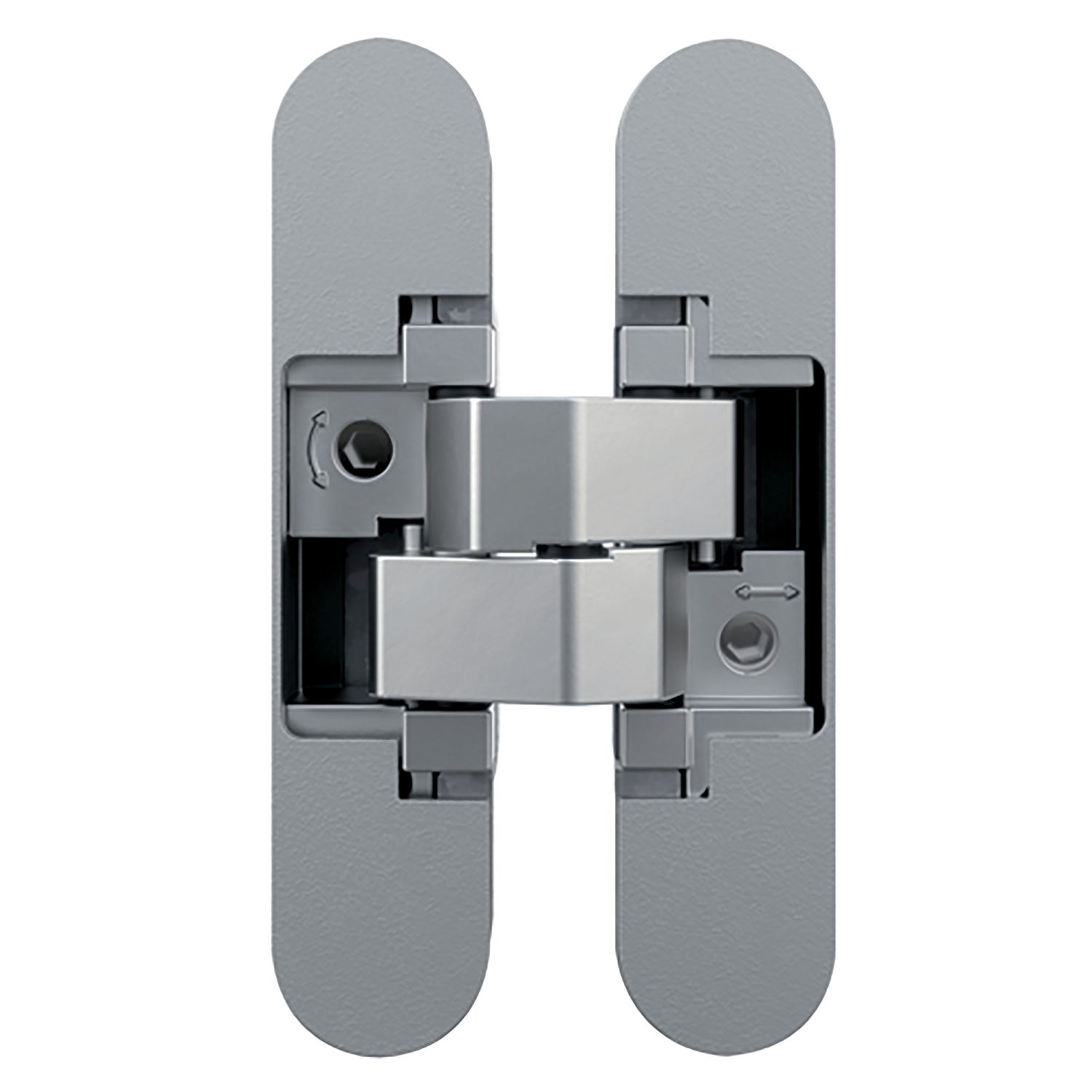 Bisagra 3D invisible