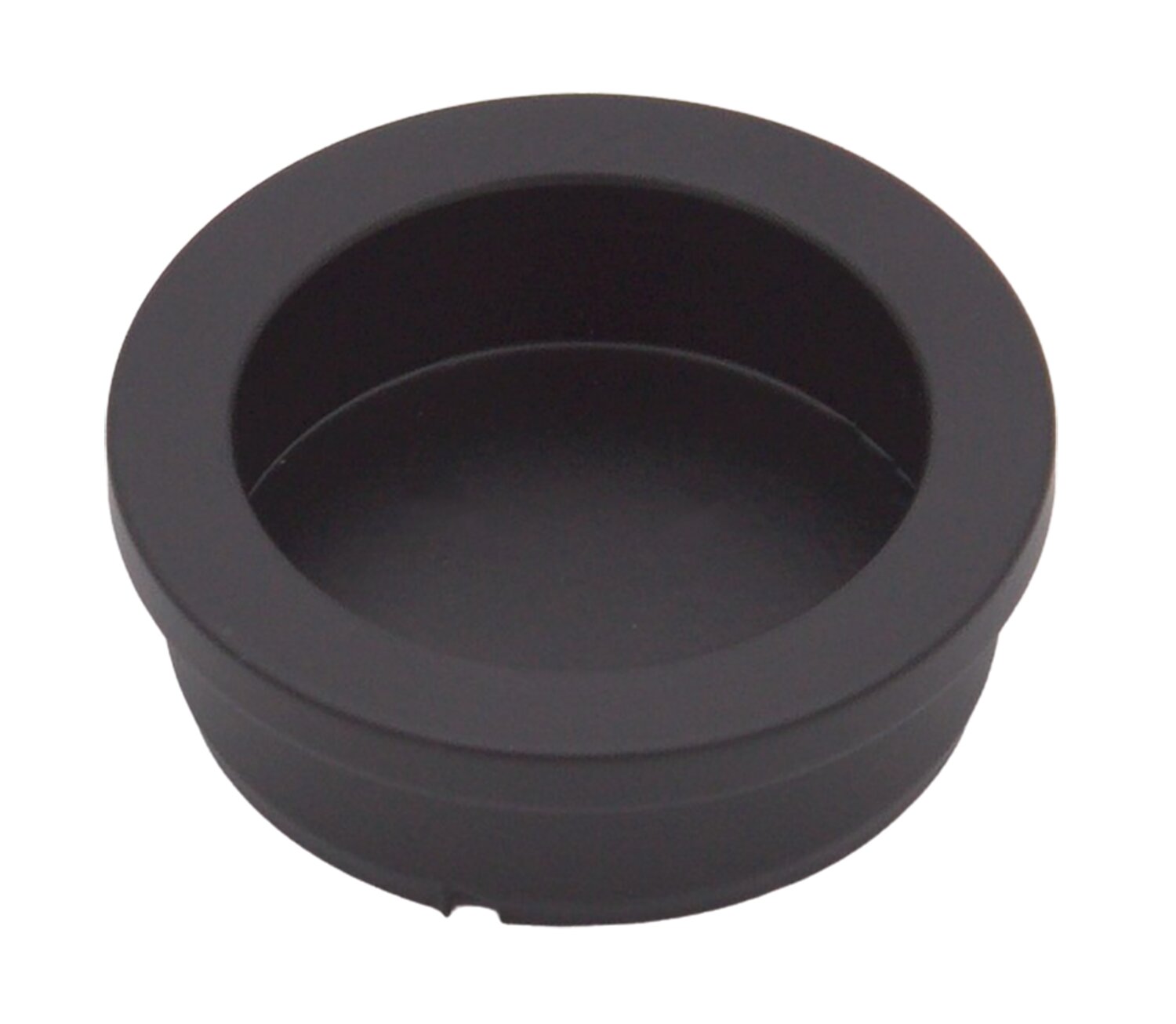 POIG CUV ROND INOX D40 PROF 11 NOIR MAT