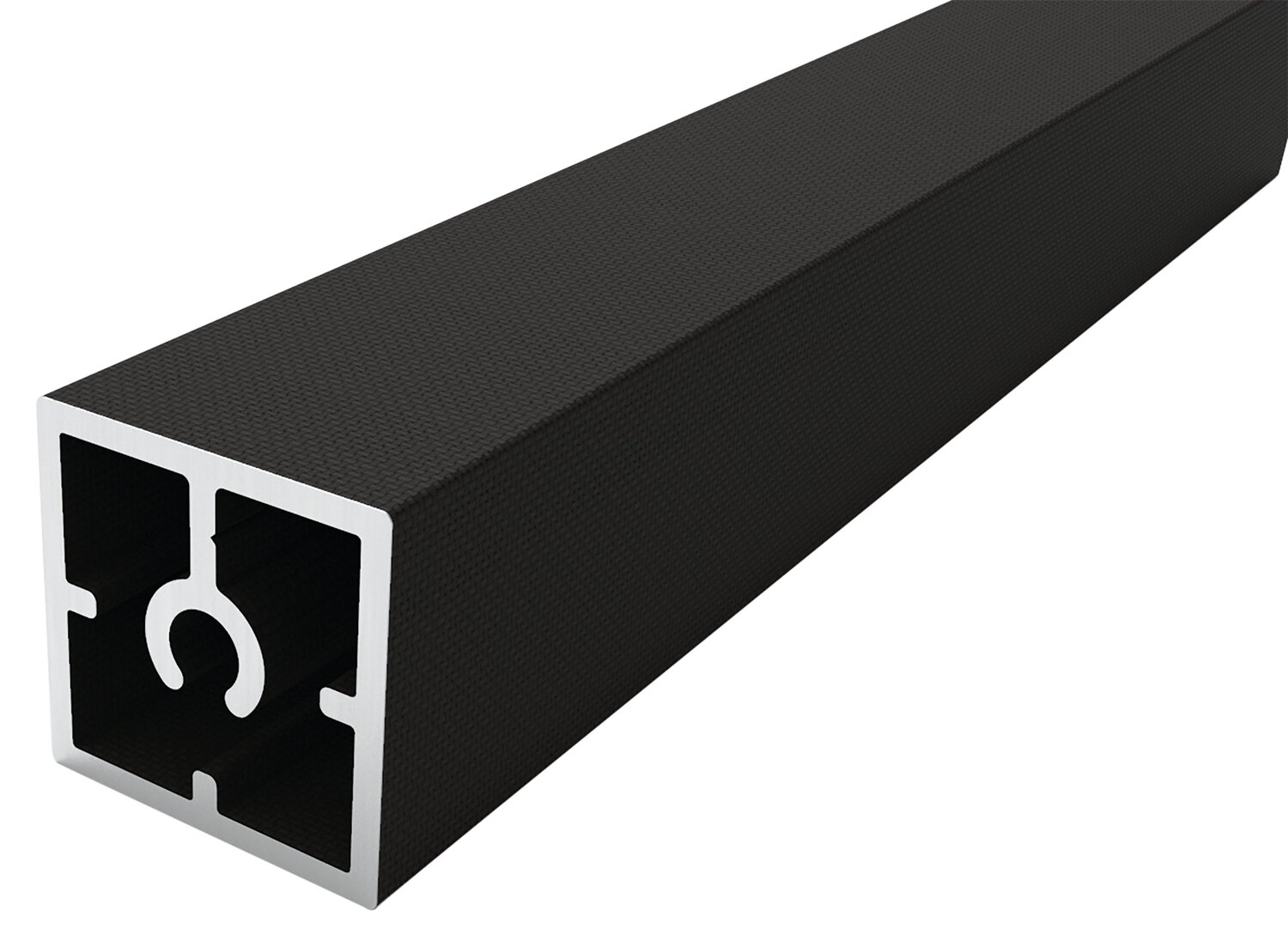 AIRGO PROFILE 20X20 GRANITO NEGRO L:2550
