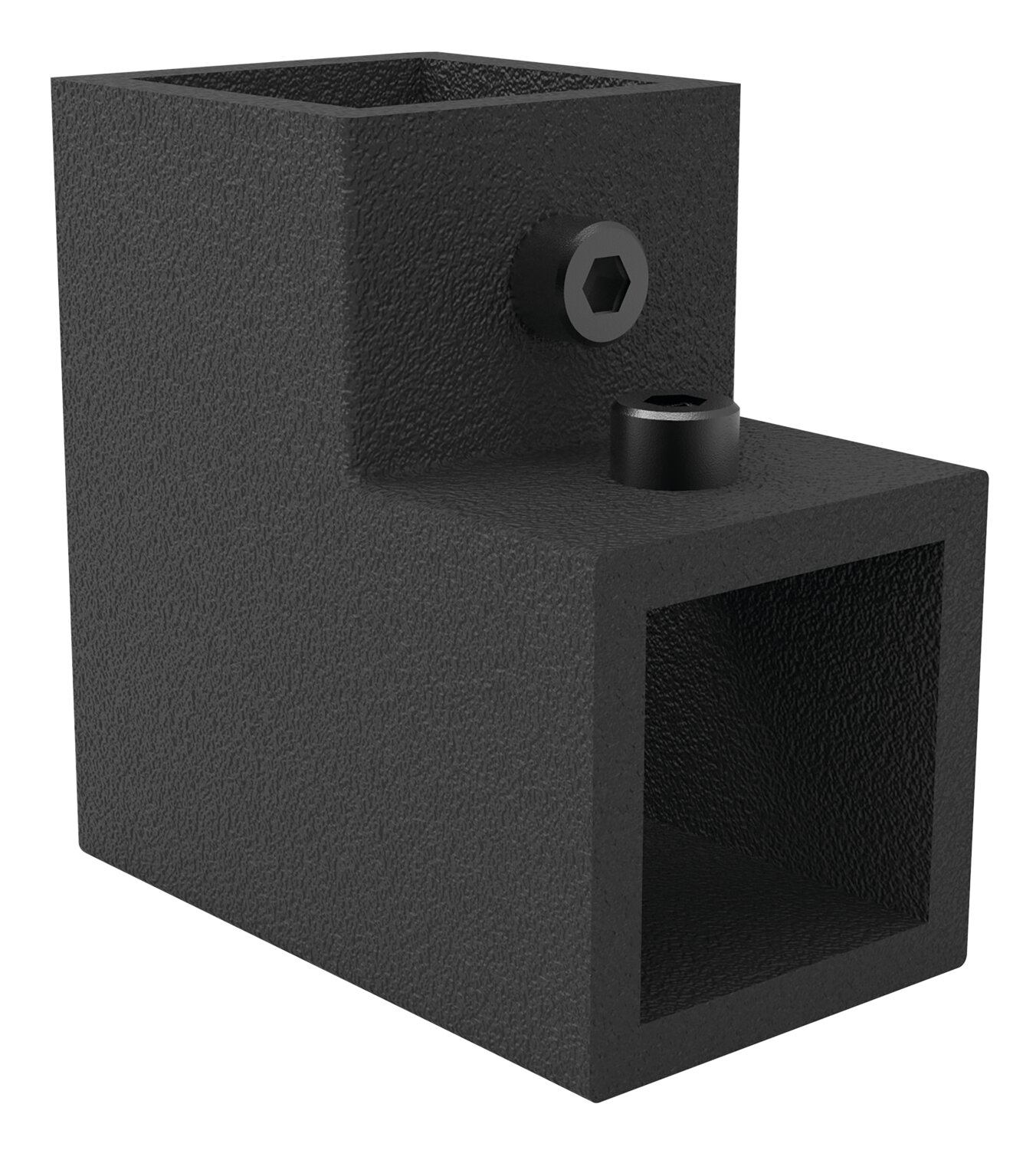 AIRGO CONECTOR DE 2 VÍAS NEGRO