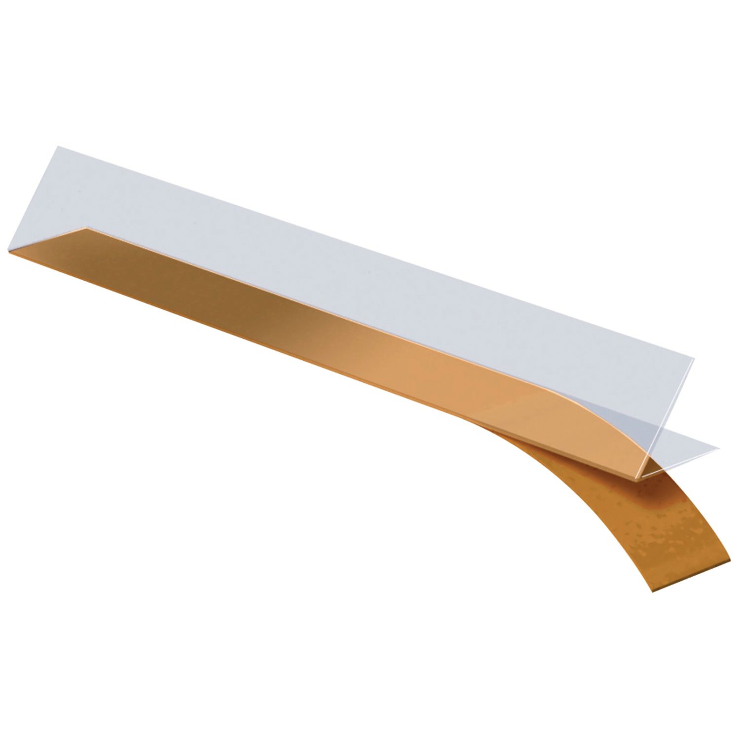 JUNTA EN V P/ALU Y PVC TRANS 1 A 6MM 7,5