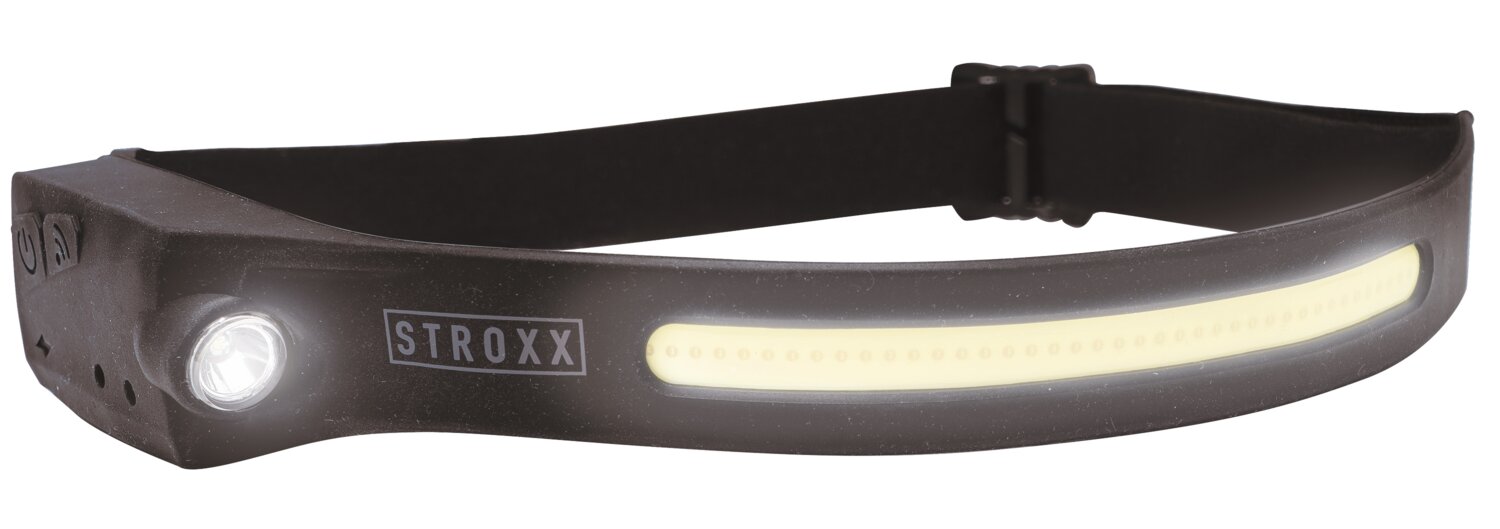 Diadema recargable de 300 lúmenes