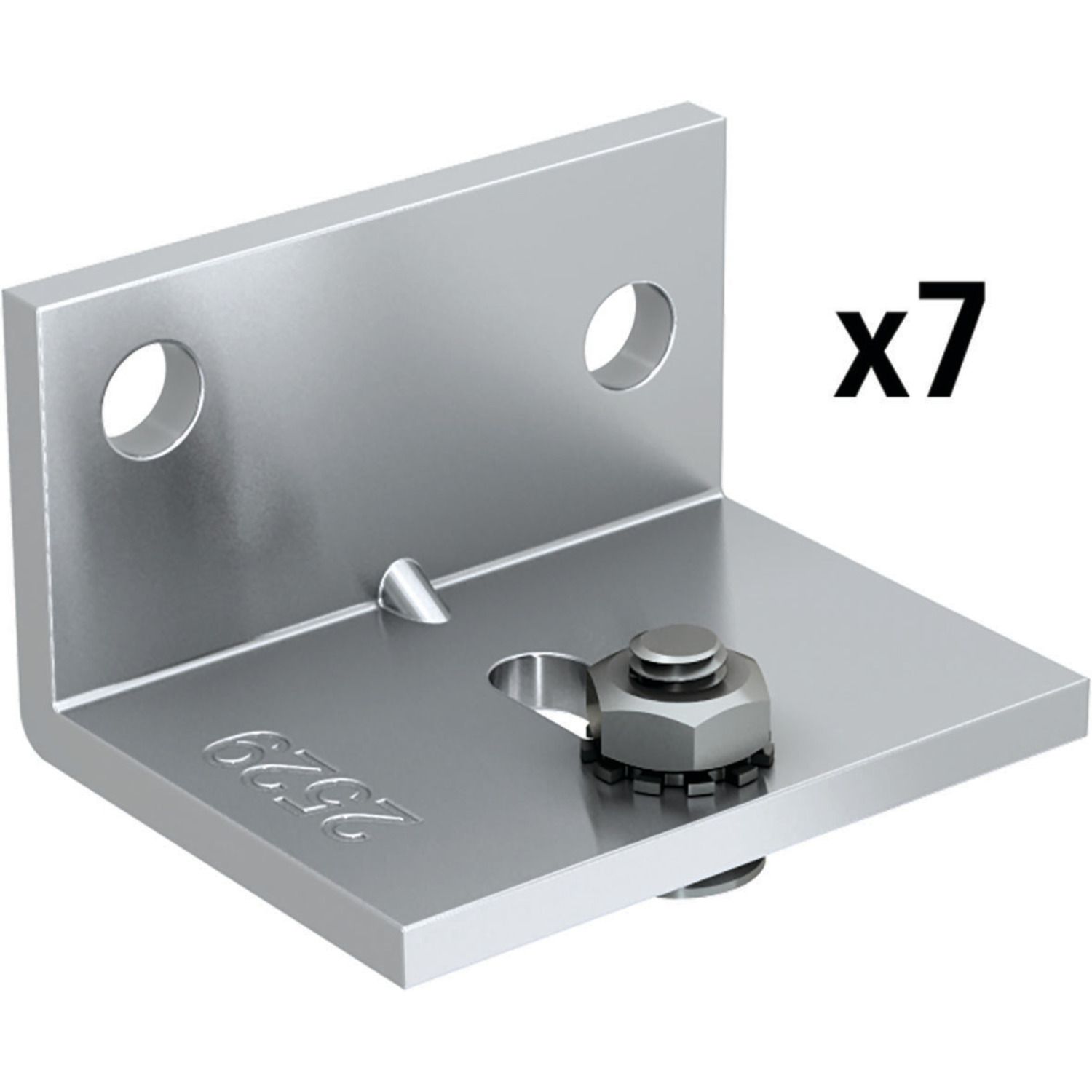 JUEGO DE 7 CUADRADOS 2529 F/SUPERCADETTE
