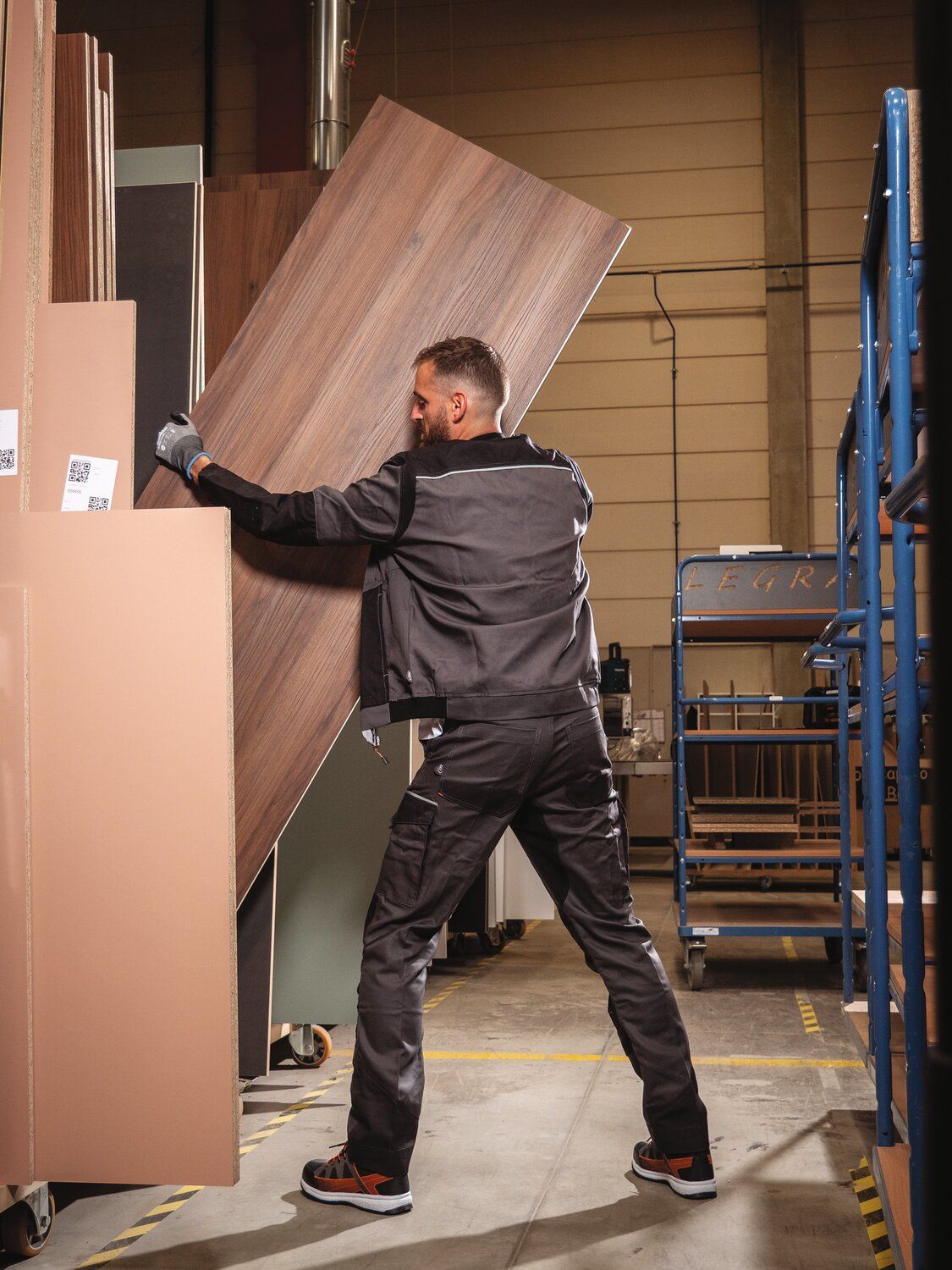 Pantalón Tech''Work 250 g/m² reciclado