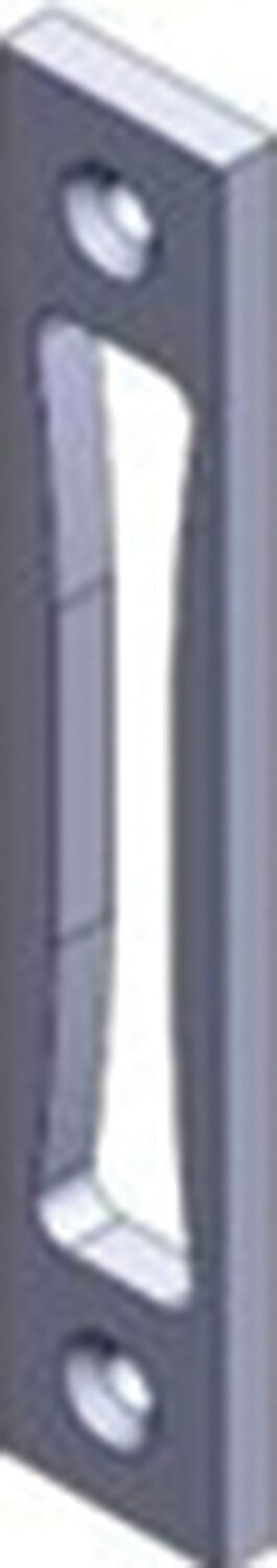 CERRADURA DE ALUMINIO AGT 2840 L24EP4 PR