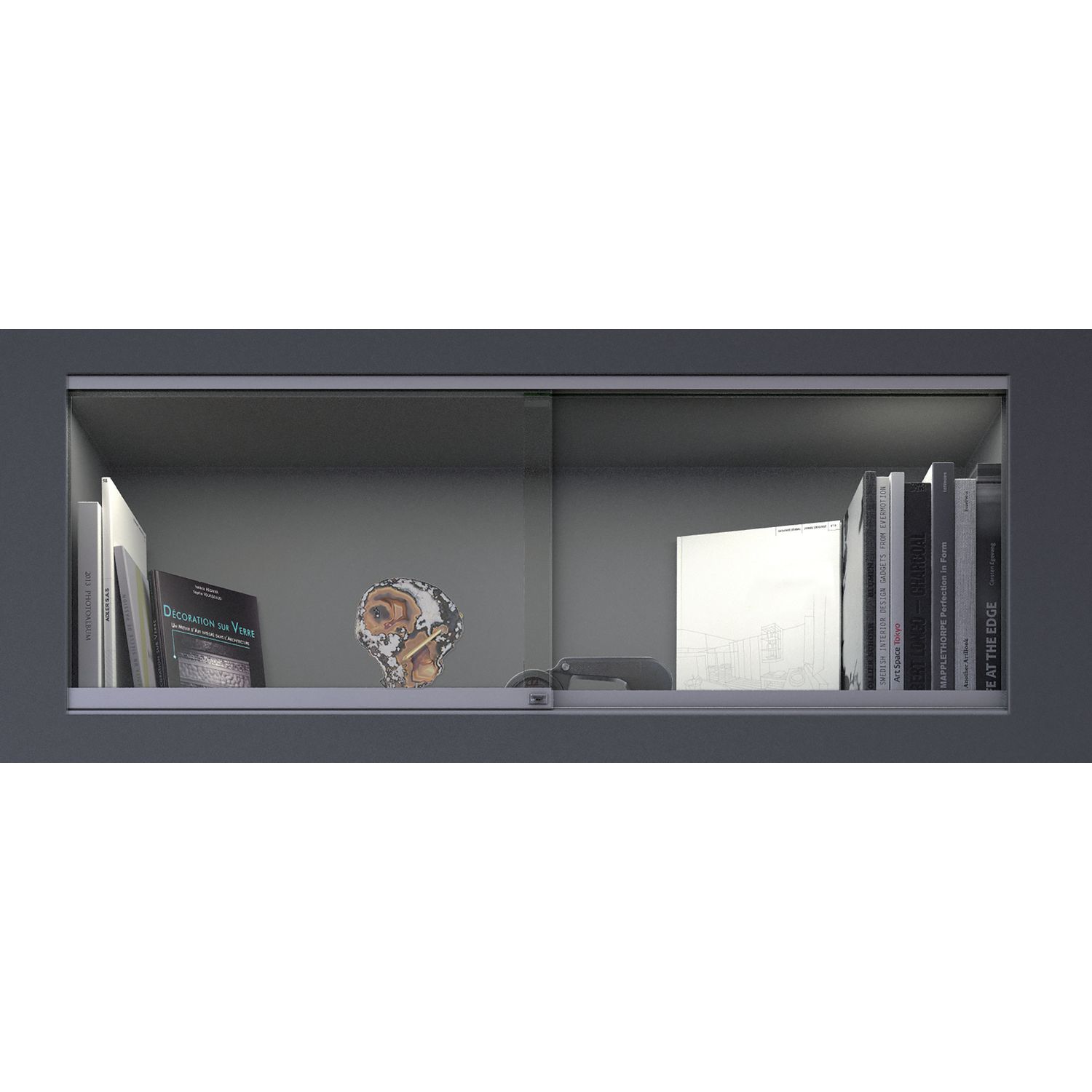 JUEGO DE VITRINAS DE ALUMINIO COULISS SE