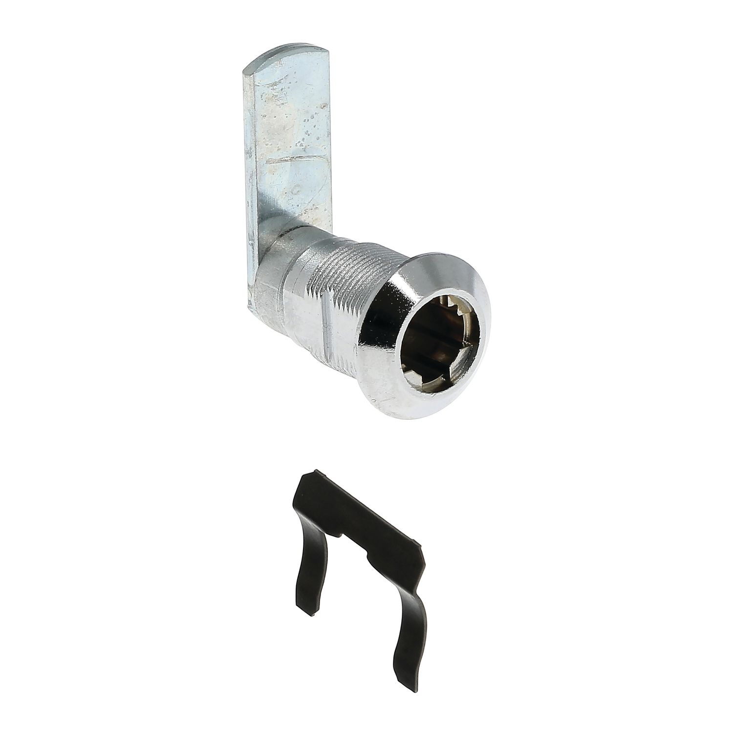 Cerradura de bombillo para muebles metálicos