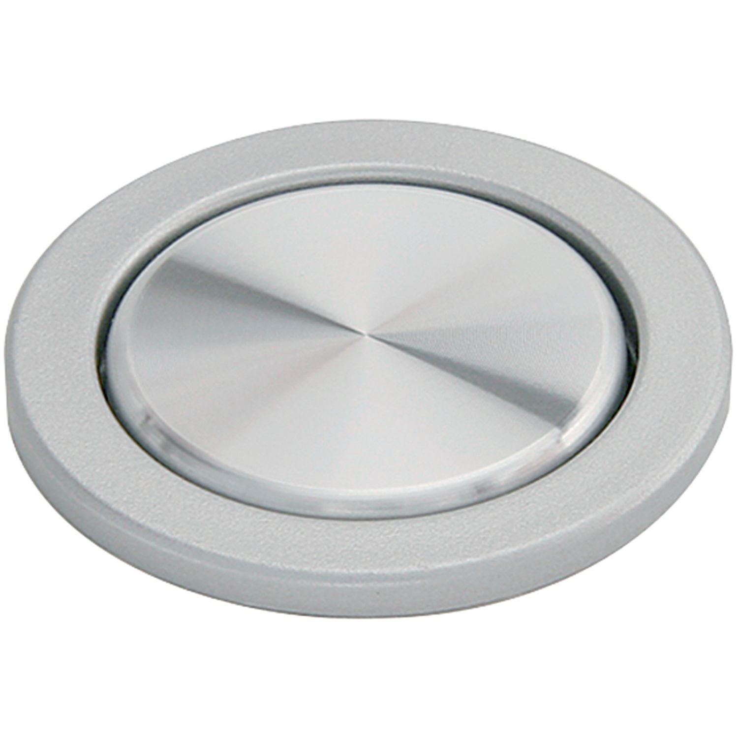 INTERRUPTOR EMPOTRADO ALU F/SPOT LED 230