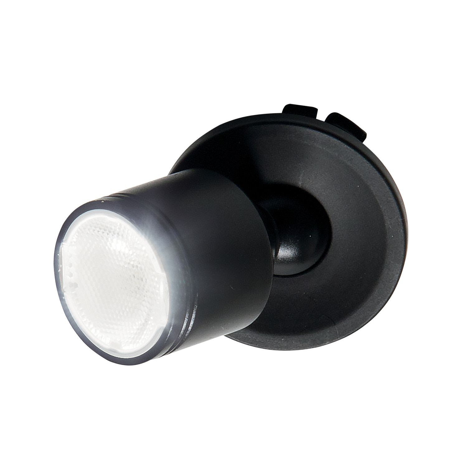 FOCO FLEXO REGULABLE NEGRO EDC 12V