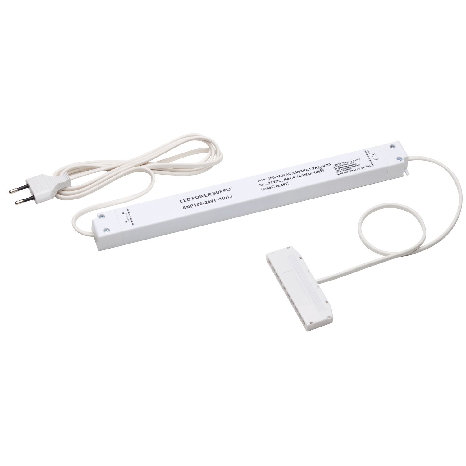 CONVERTIDOR SLIM100 100W 24V