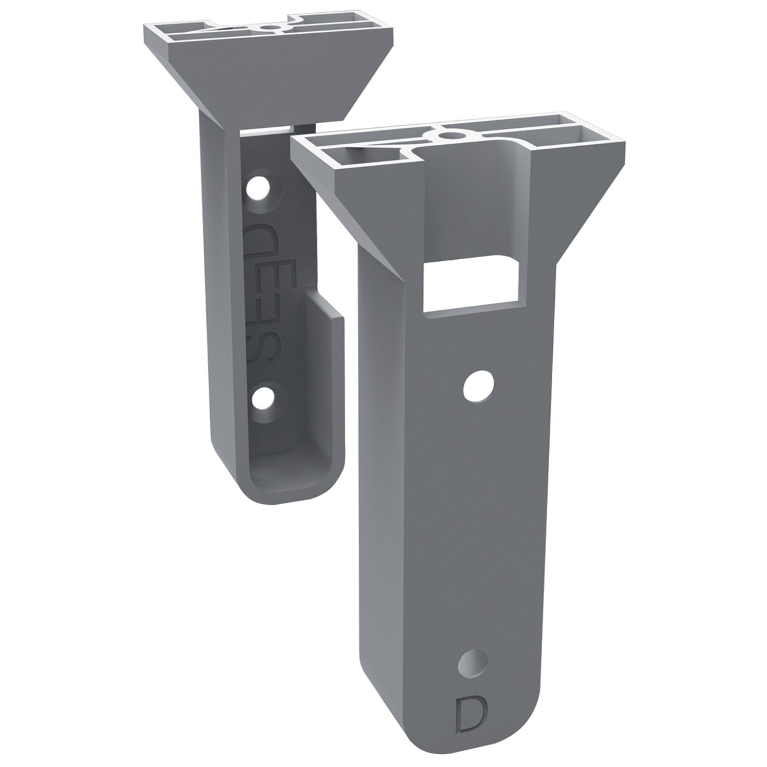 SOPORTE FINAL F/TUBO ALU 34X15 PAR