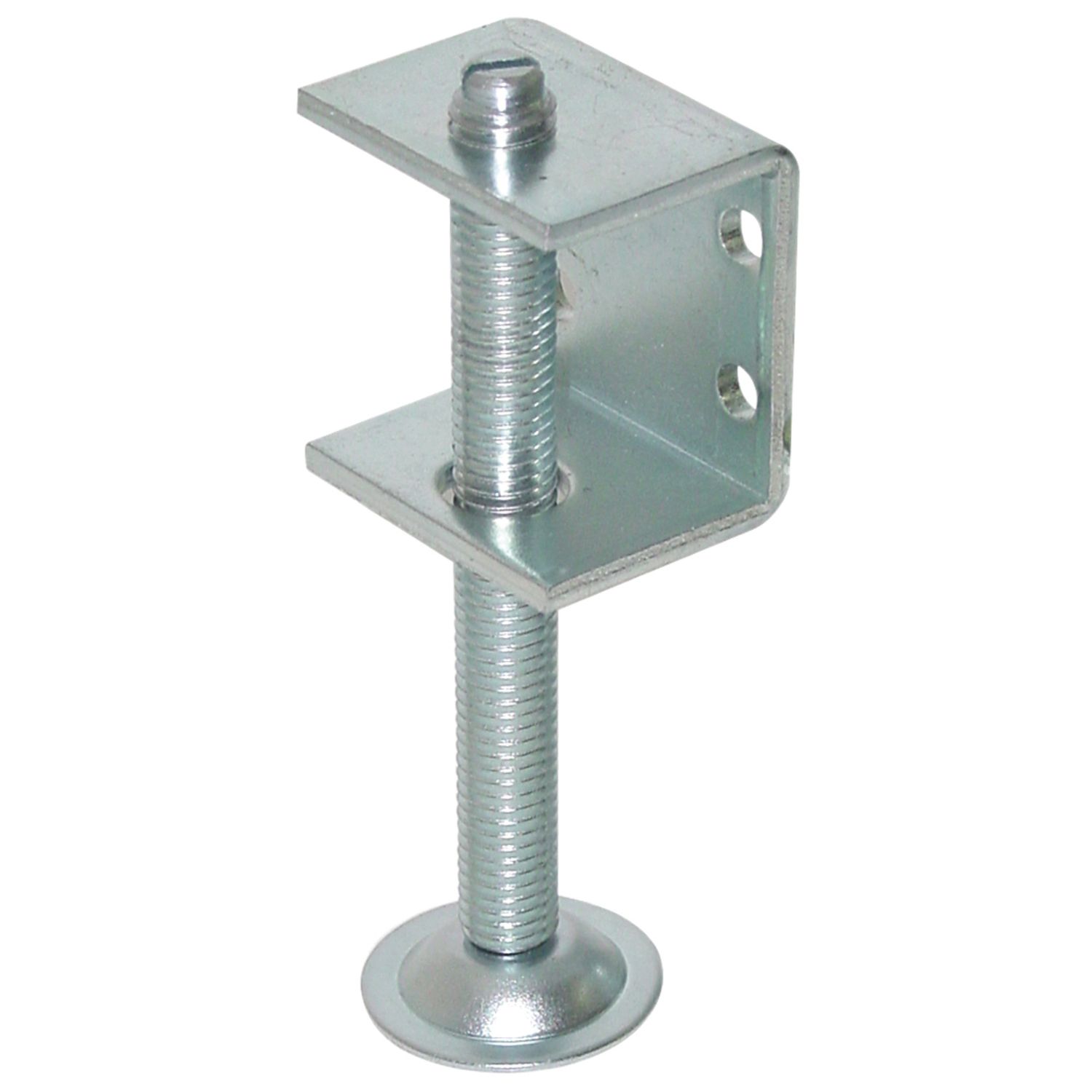 PERNO CON TORNILLO MONTADO EN ACERO ZINC