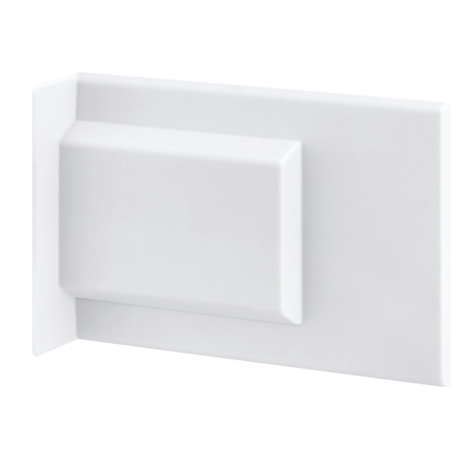 TAPA DE PLÁSTICO BLANCA P/SUSP 807