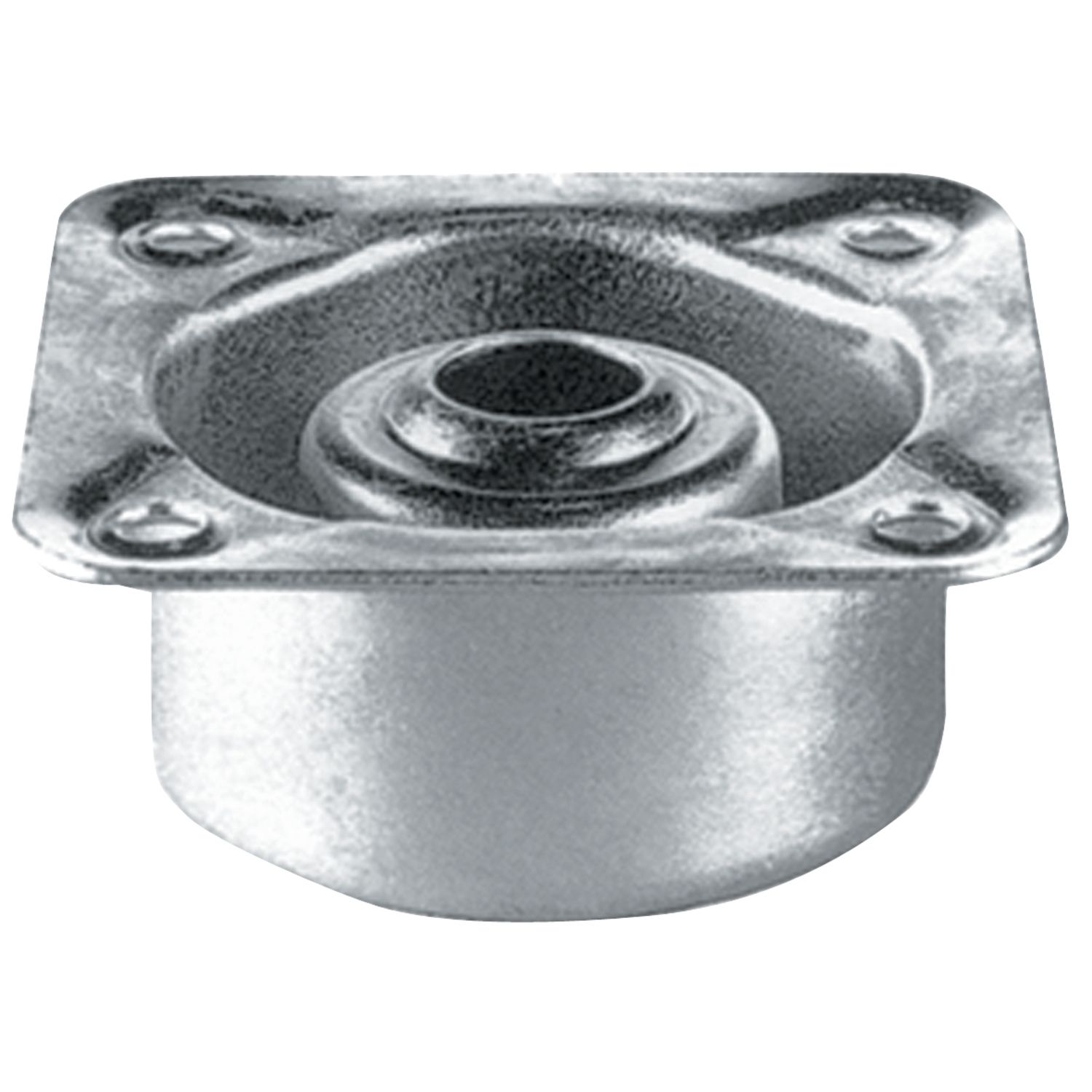 BASE METÁLICA PARA PATA DE MUEBLE